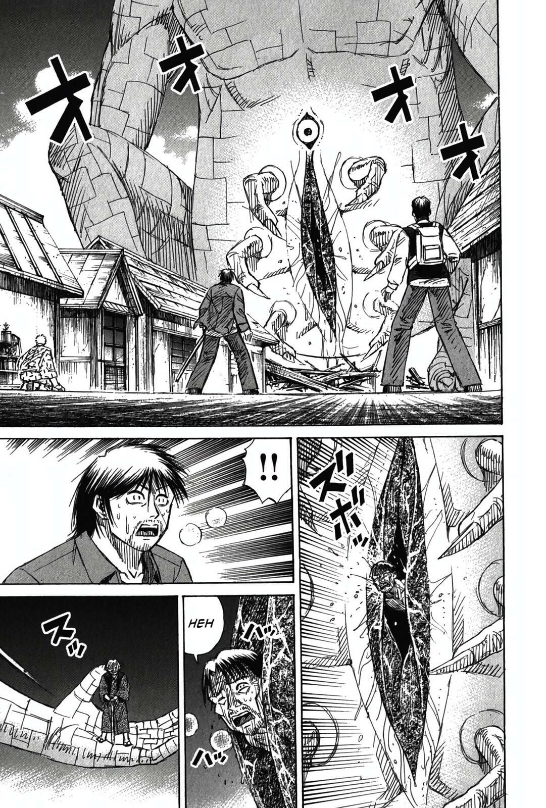 Higanjima - The Last 47 days Chapter 122 page 3 - 