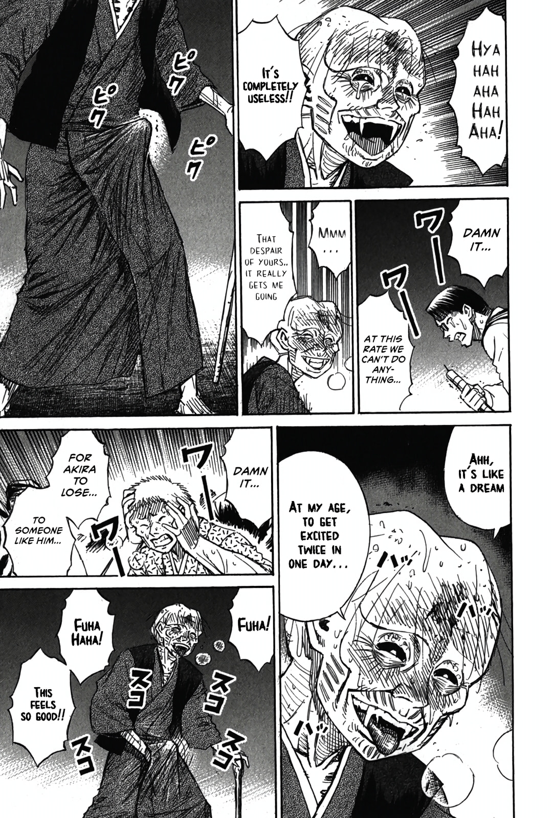 Higanjima - The Last 47 days Chapter 123 page 11 - 