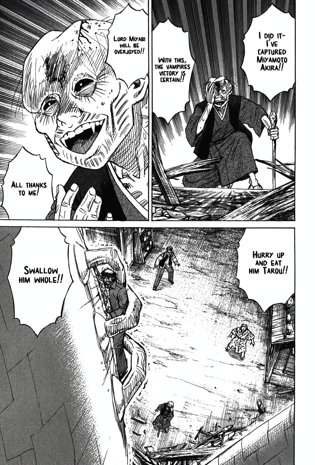 Higanjima - The Last 47 days Chapter 123 page 3 - 