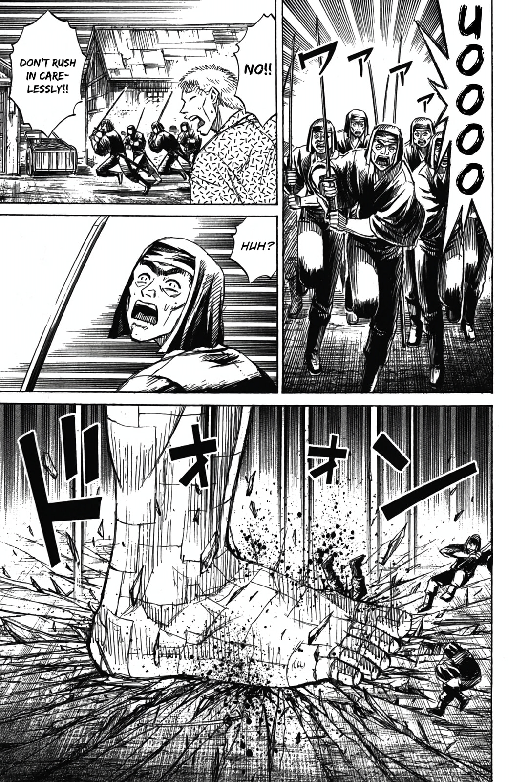 Higanjima - The Last 47 days Chapter 123 page 5 - 