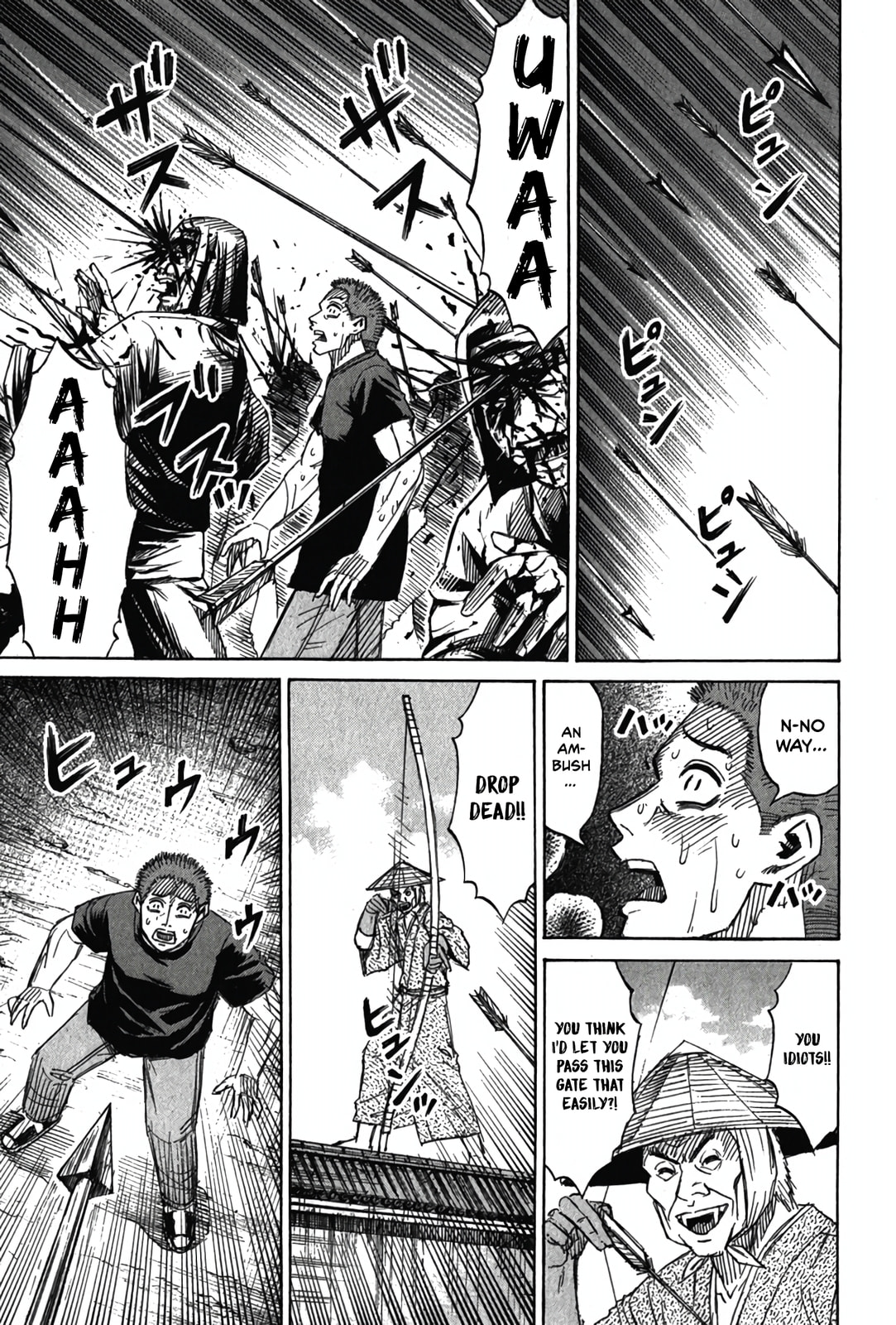 Higanjima - The Last 47 days Chapter 124 page 11 - 