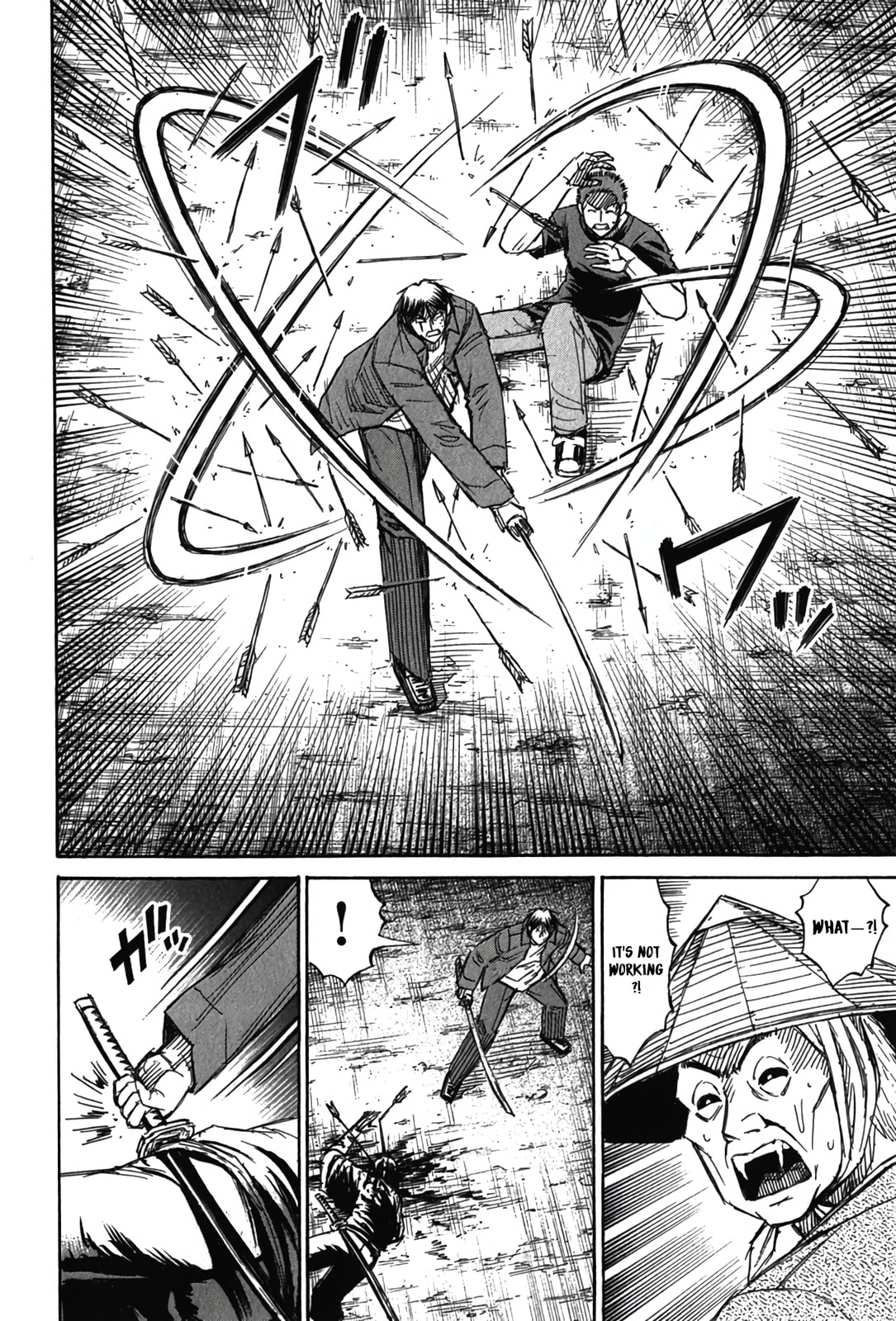 Higanjima - The Last 47 days Chapter 124 page 14 - 