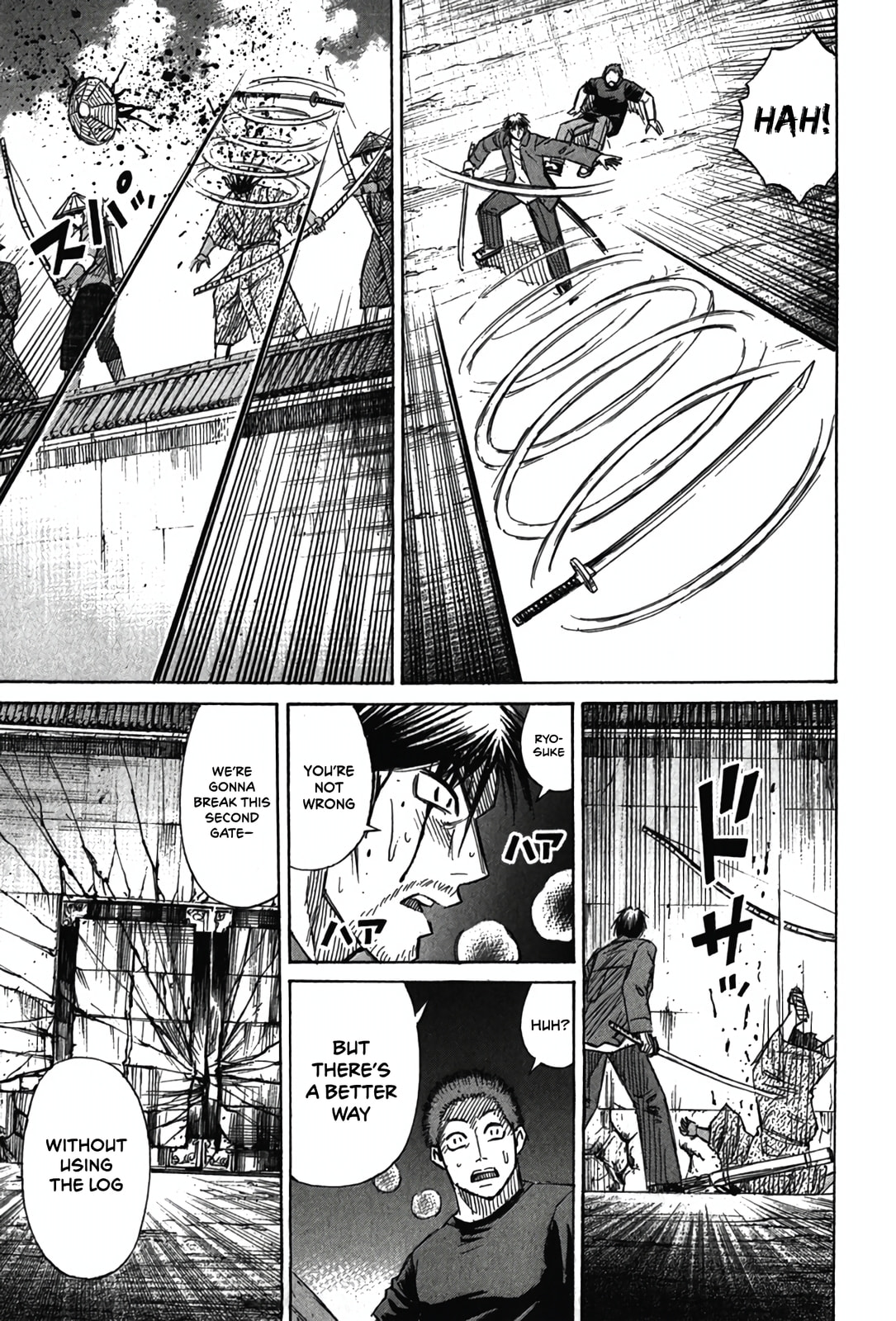 Higanjima - The Last 47 days Chapter 124 page 15 - 