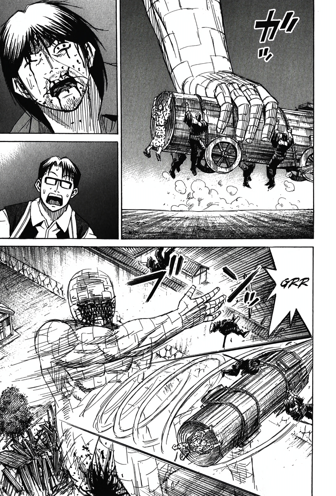 Higanjima - The Last 47 days Chapter 125 page 18 - 
