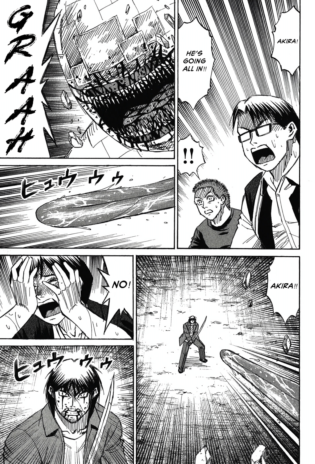 Higanjima - The Last 47 days Chapter 126 page 12 - 