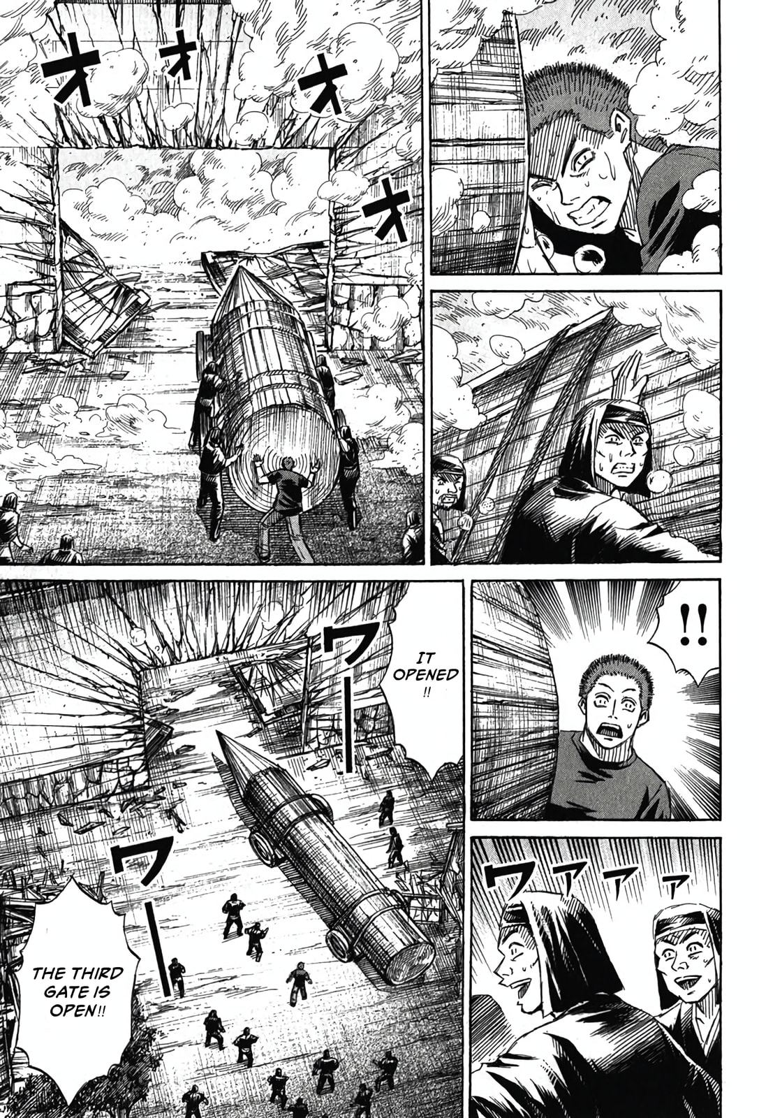 Higanjima - The Last 47 days Chapter 127 page 18 - 
