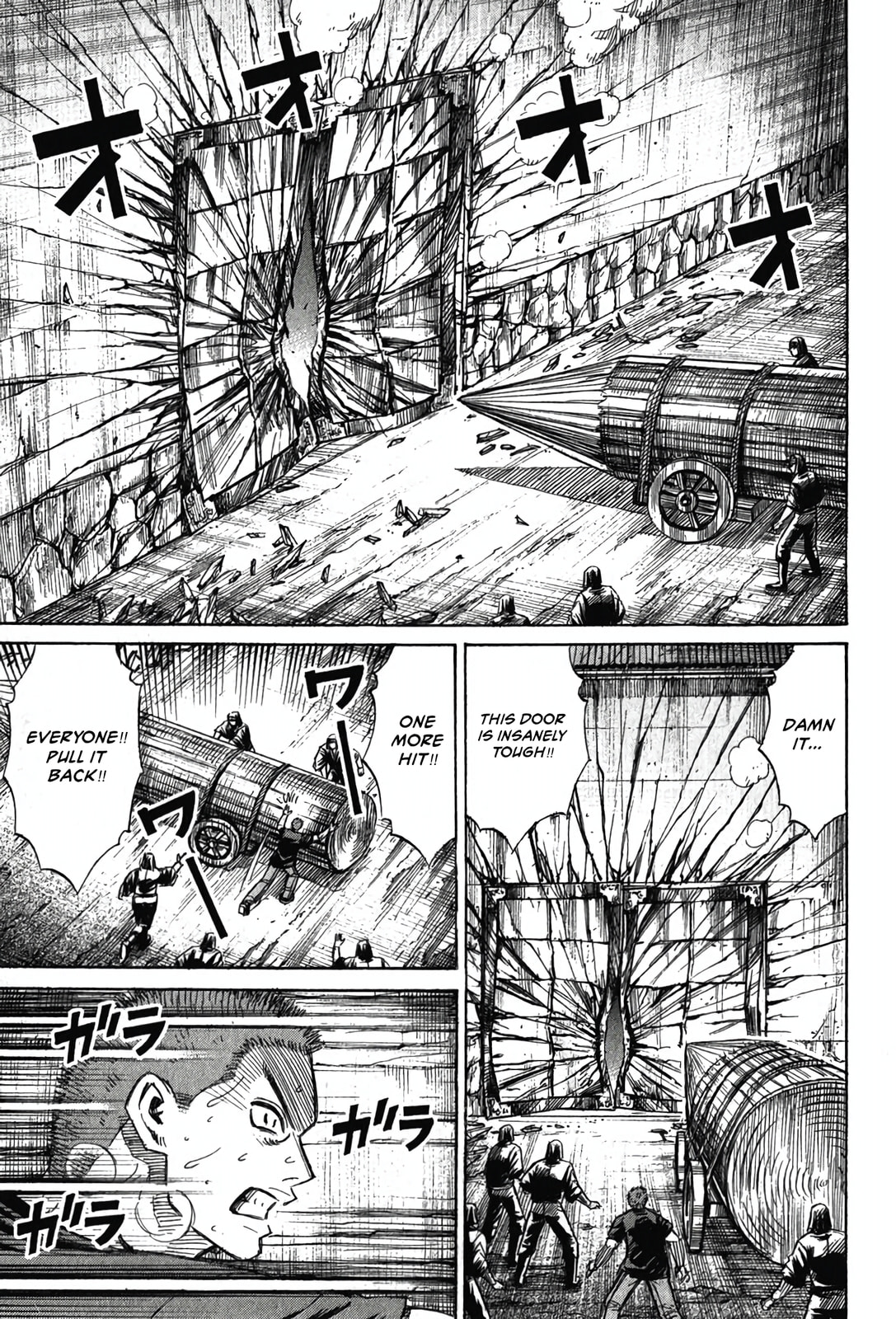 Higanjima - The Last 47 days Chapter 127 page 3 - 