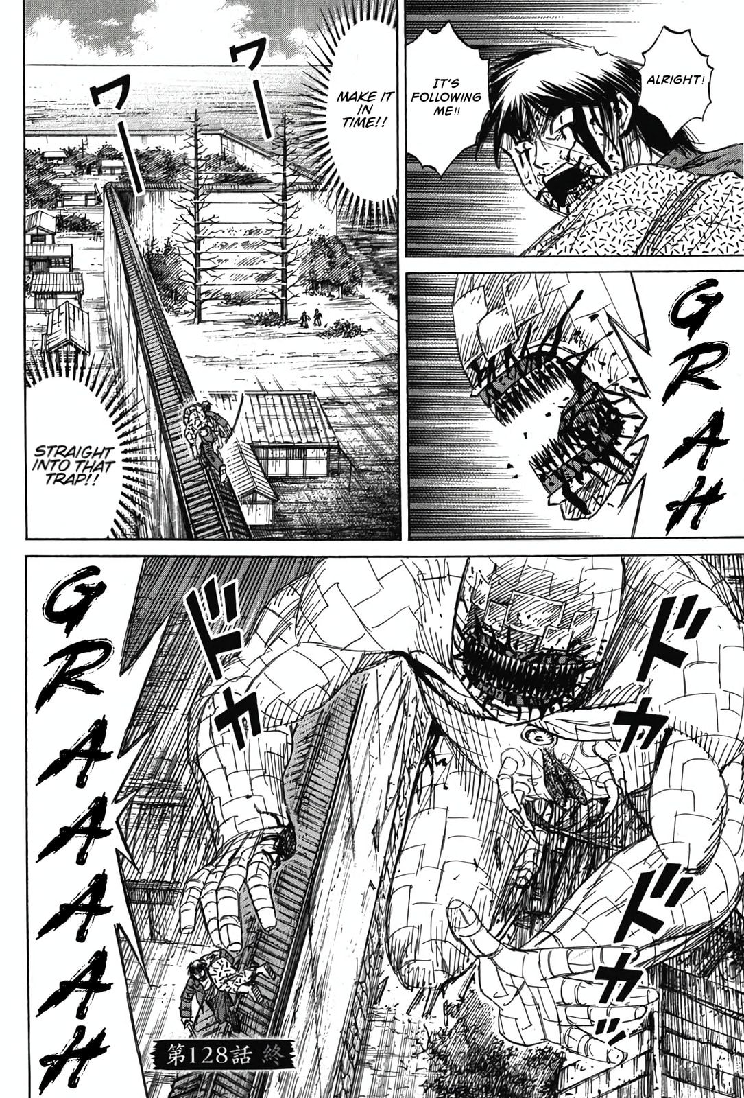 Higanjima - The Last 47 days Chapter 128 page 19 - 