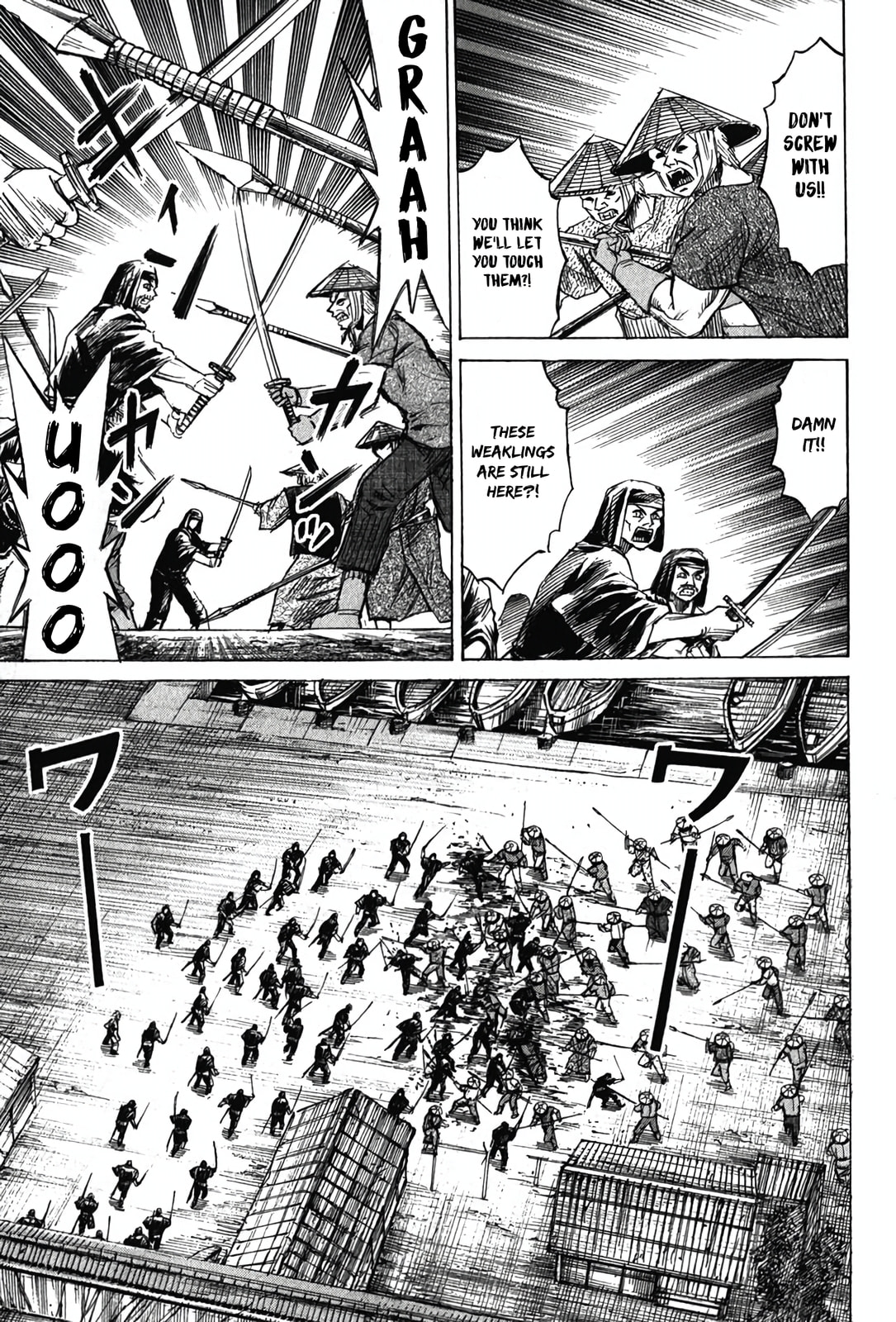 Higanjima - The Last 47 days Chapter 128 page 3 - 