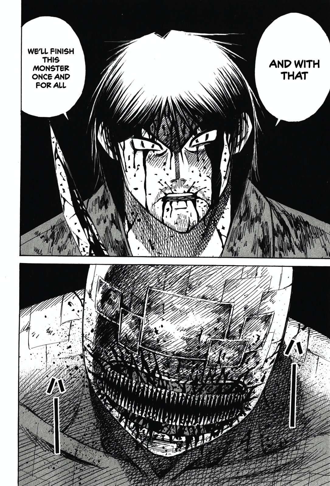 Higanjima - The Last 47 days Chapter 128 page 8 - 