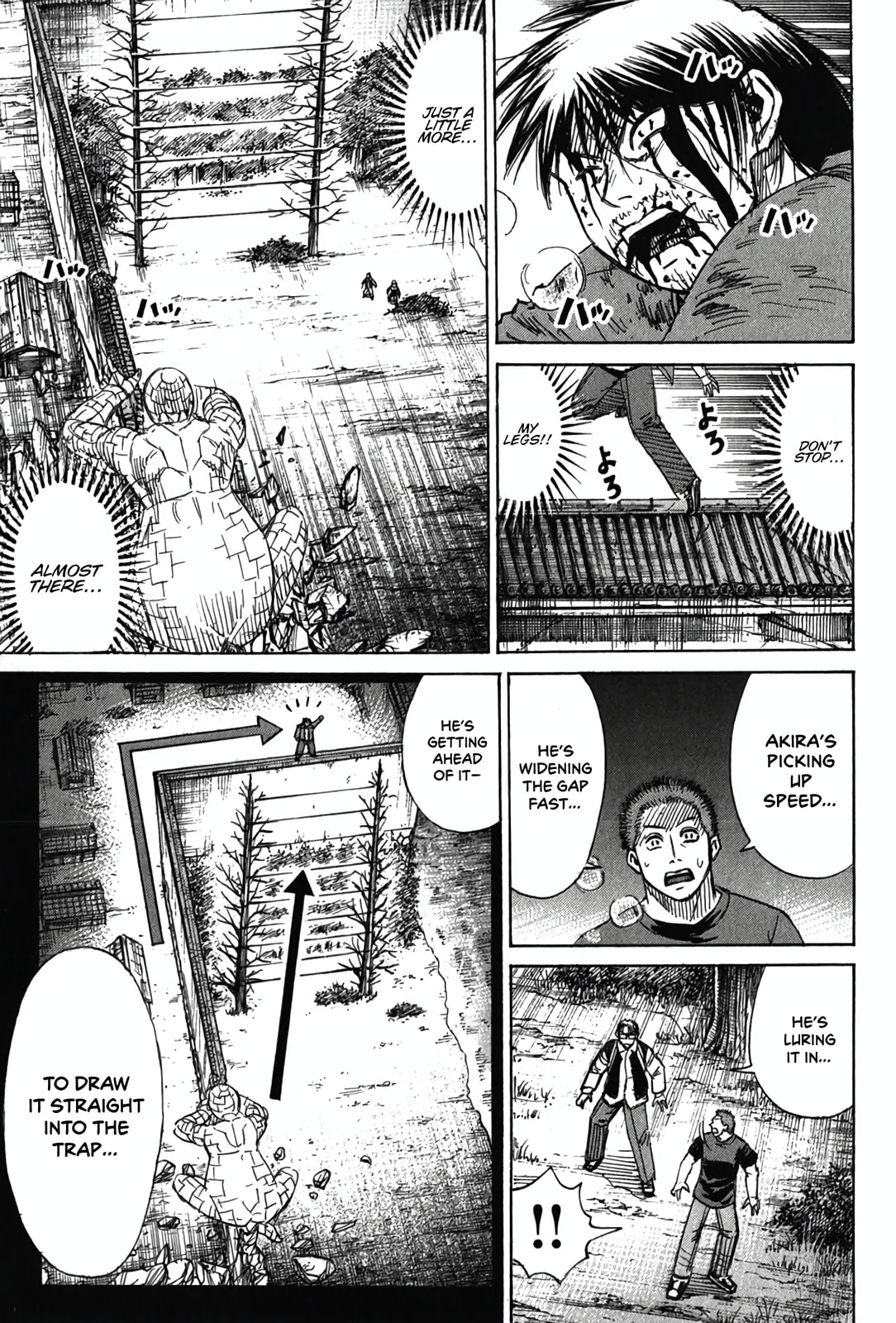 Higanjima - The Last 47 days Chapter 129 page 11 - 