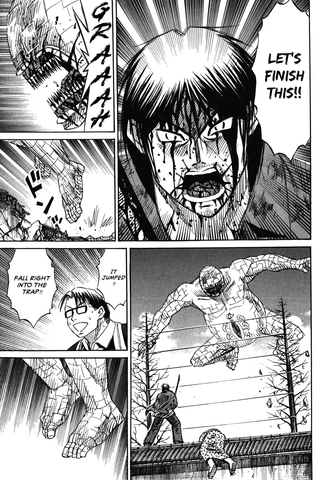 Higanjima - The Last 47 days Chapter 129 page 13 - 