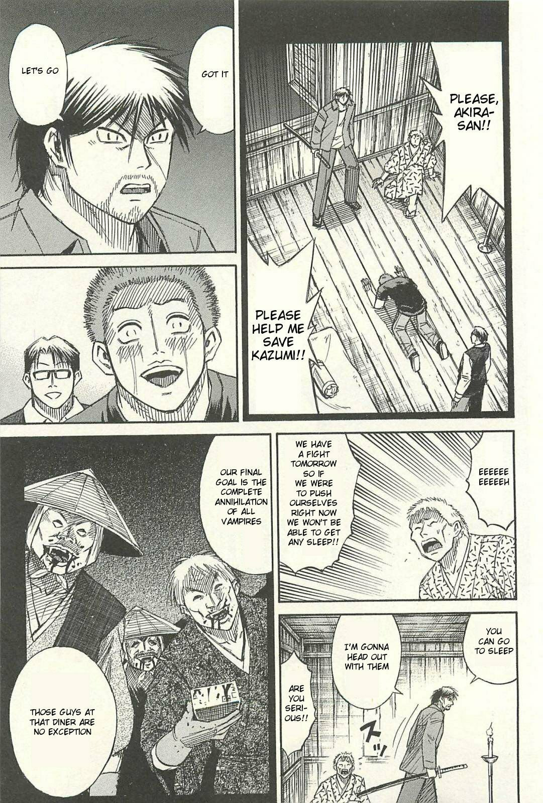 Higanjima - The Last 47 days Chapter 13 page 1 - 