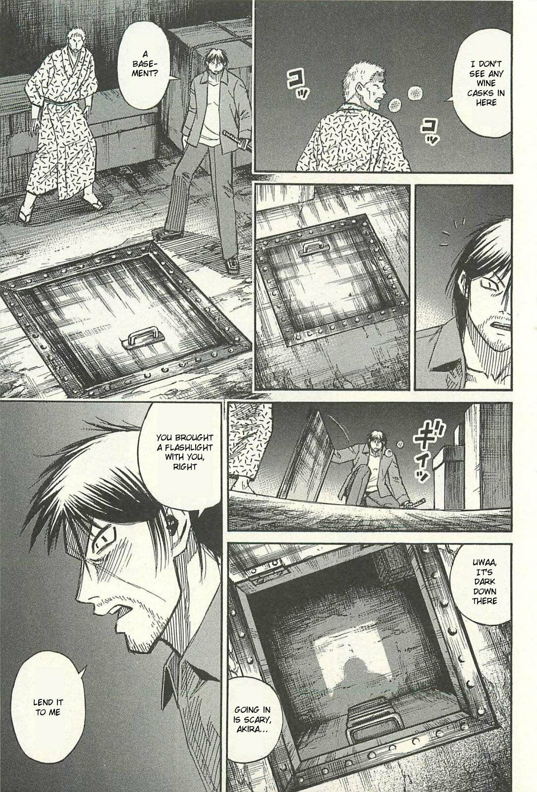 Higanjima - The Last 47 days Chapter 13 page 15 - 