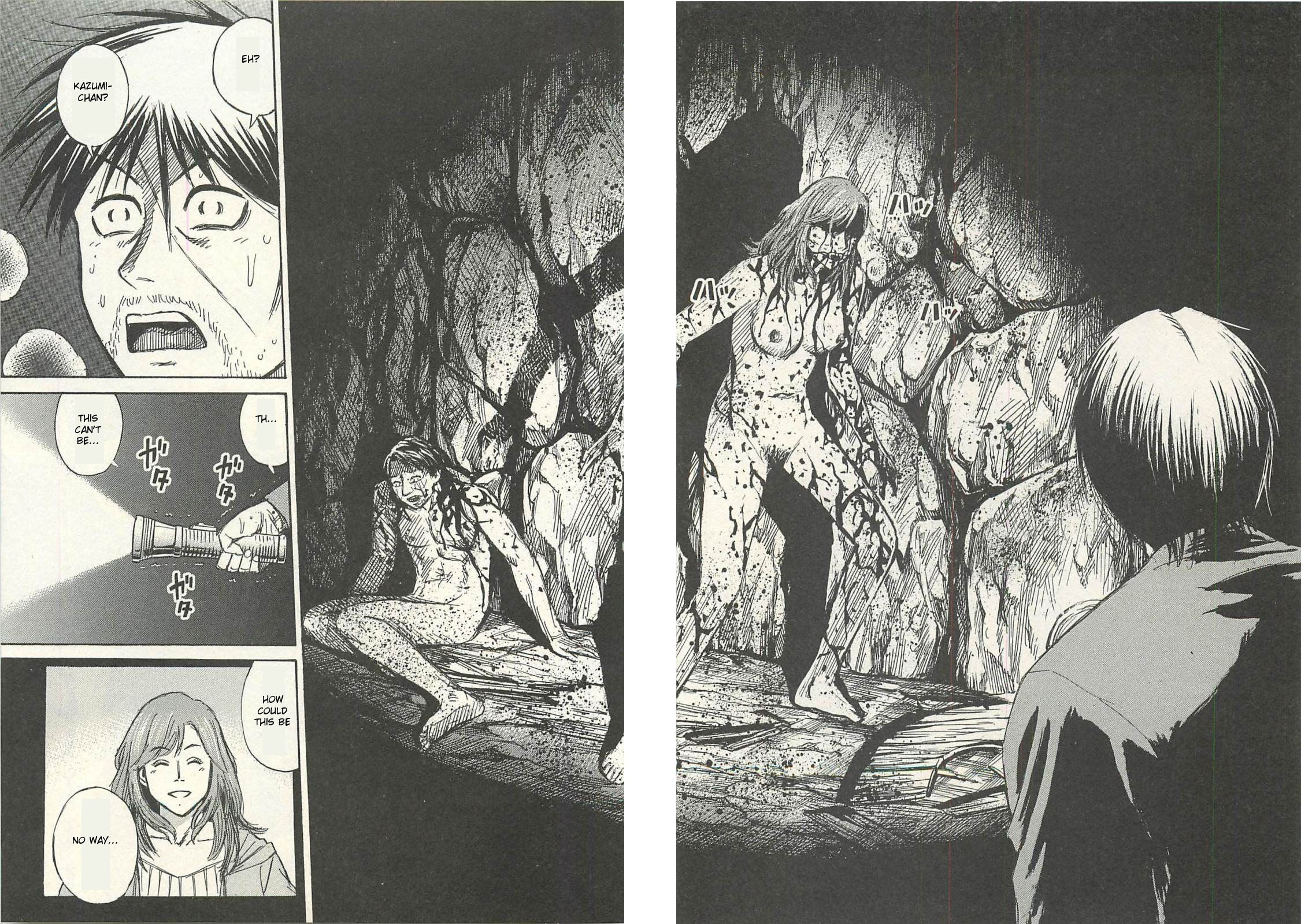 Higanjima - The Last 47 days Chapter 13 page 18 - 