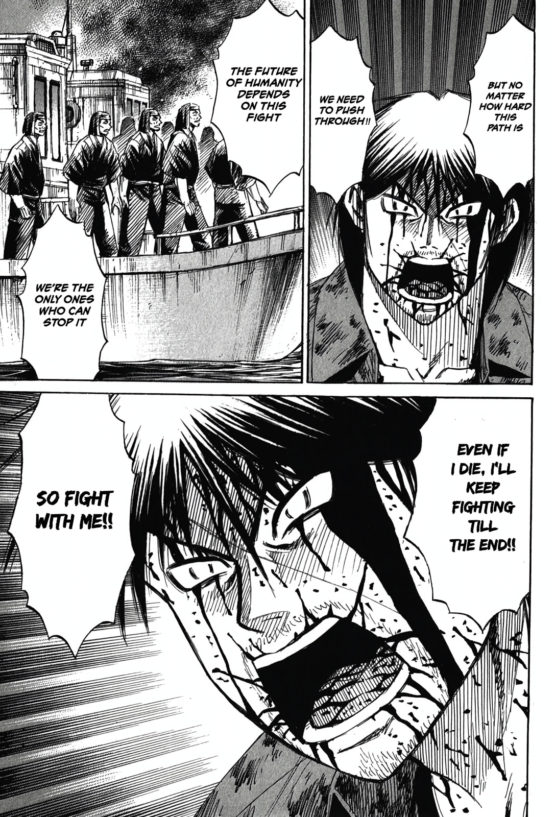 Higanjima - The Last 47 days Chapter 130 page 16 - 