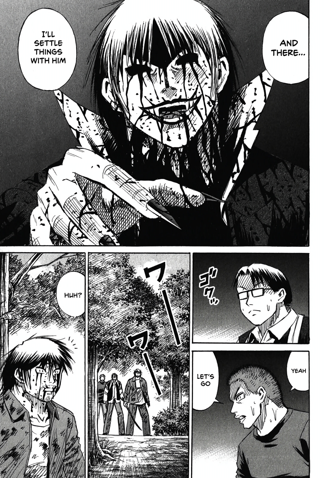 Higanjima - The Last 47 days Chapter 130 page 6 - 