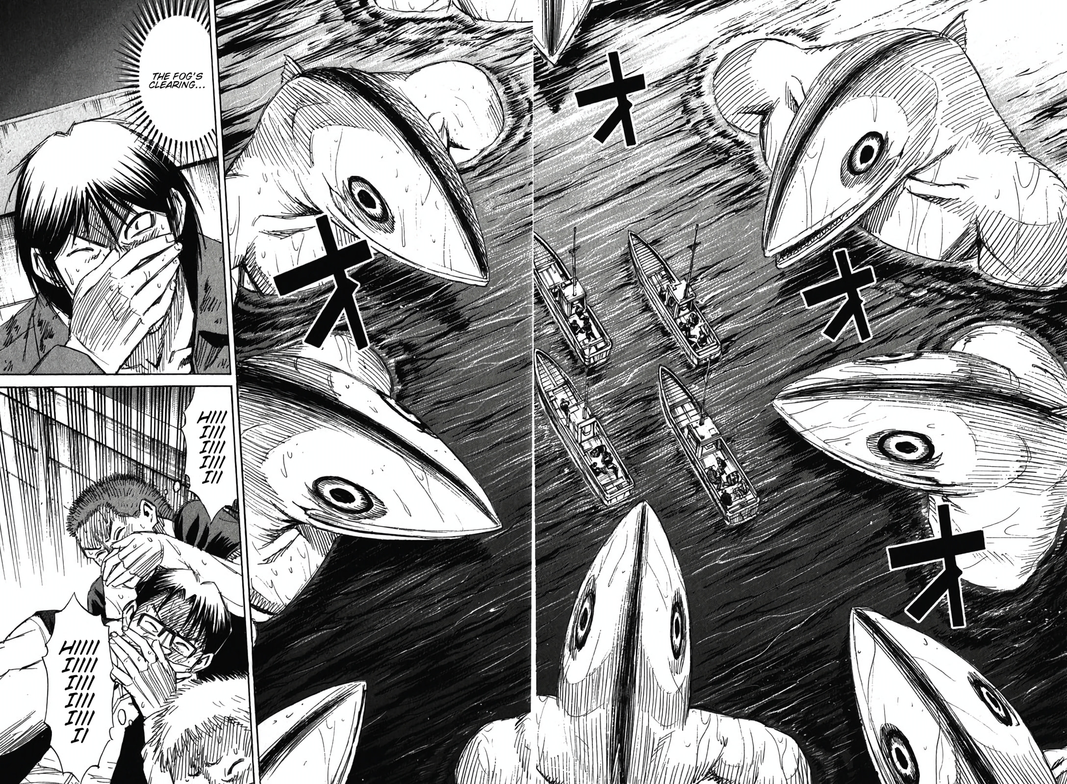 Higanjima - The Last 47 days Chapter 131 page 18 - 