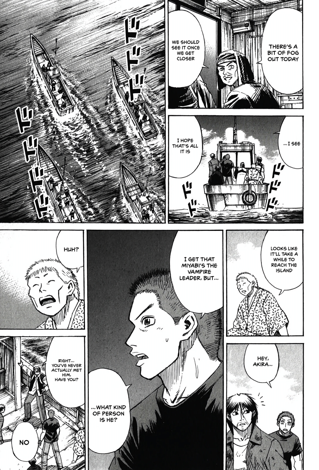 Higanjima - The Last 47 days Chapter 131 page 3 - 