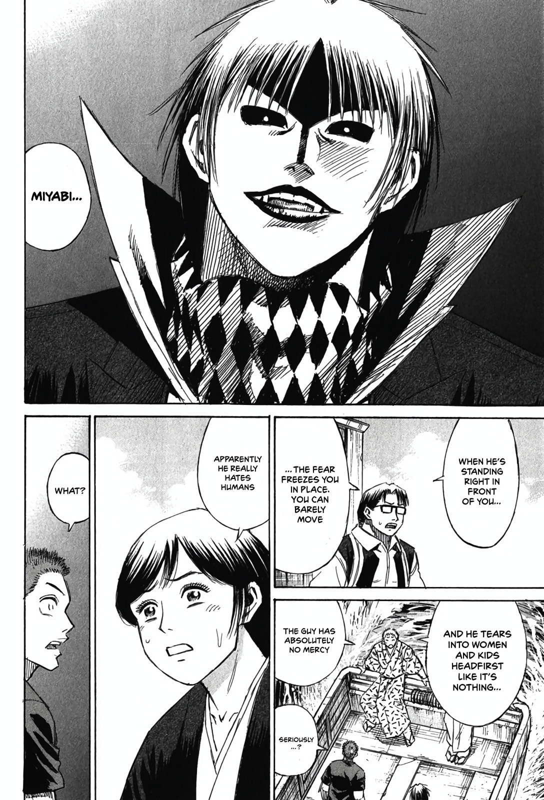 Higanjima - The Last 47 days Chapter 131 page 4 - 