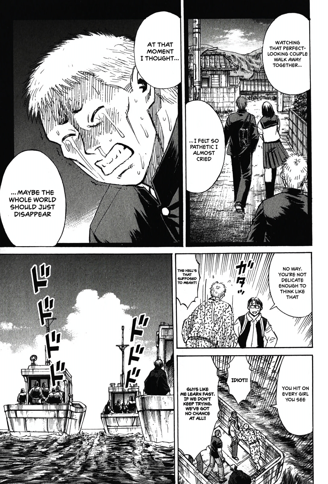 Higanjima - The Last 47 days Chapter 131 page 7 - 