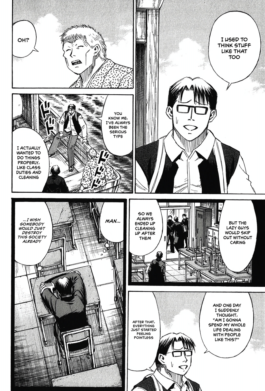 Higanjima - The Last 47 days Chapter 131 page 8 - 