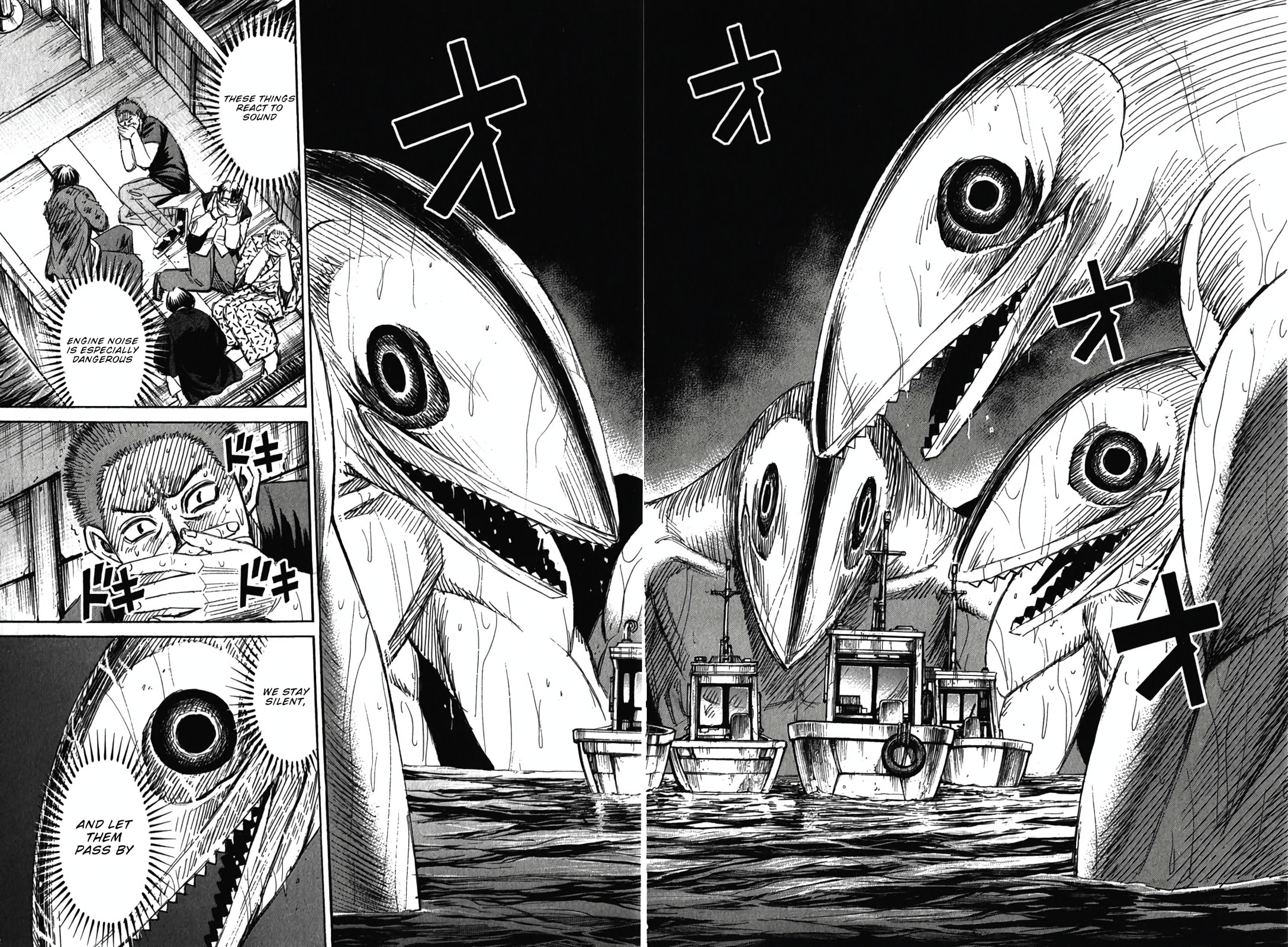 Higanjima - The Last 47 days Chapter 132 page 2 - 