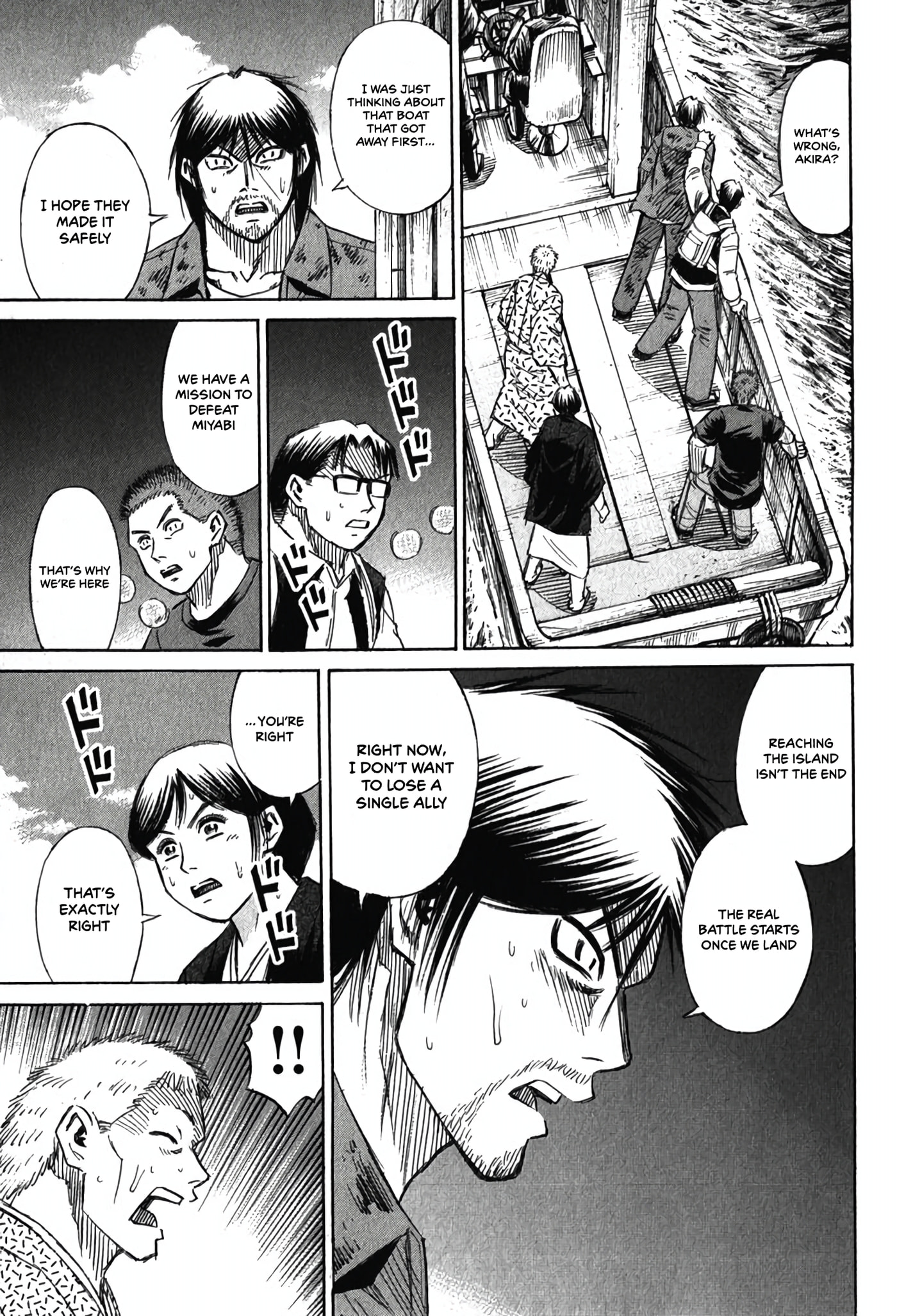 Higanjima - The Last 47 days Chapter 132 page 15 - 