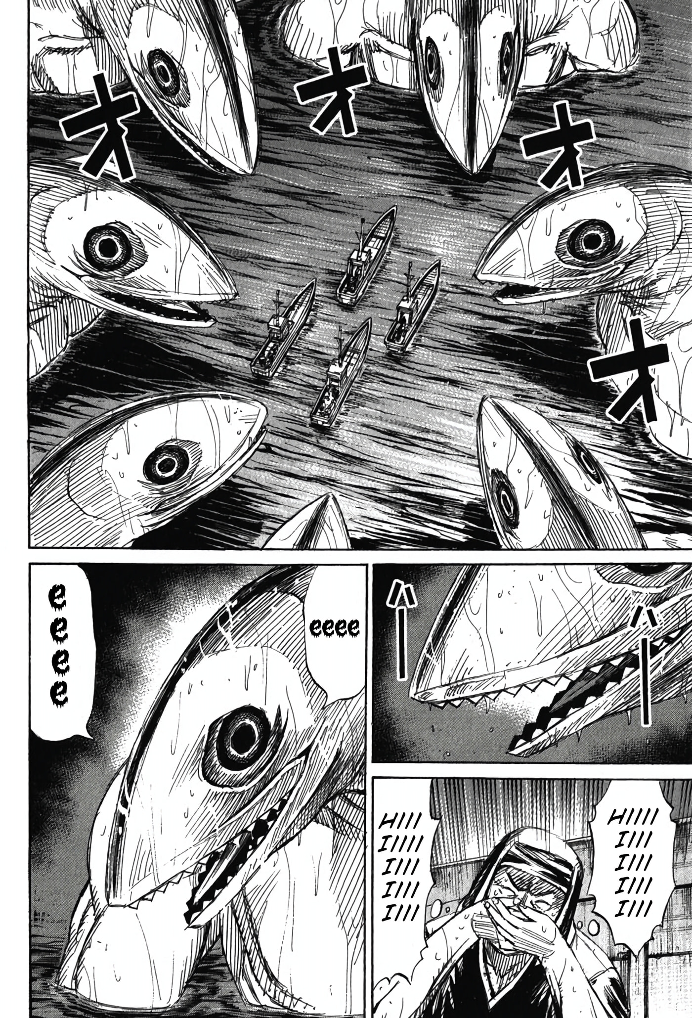 Higanjima - The Last 47 days Chapter 132 page 3 - 