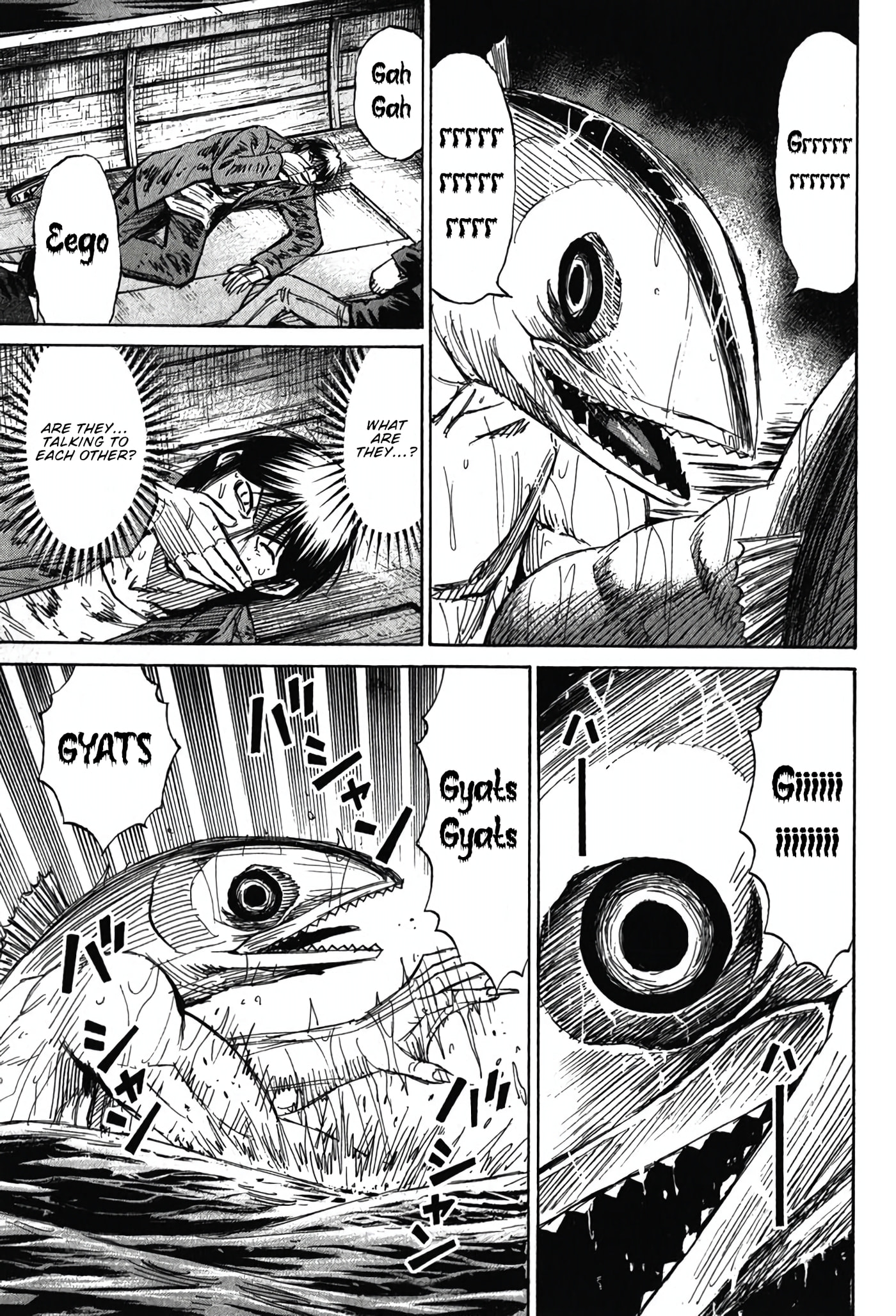 Higanjima - The Last 47 days Chapter 132 page 4 - 