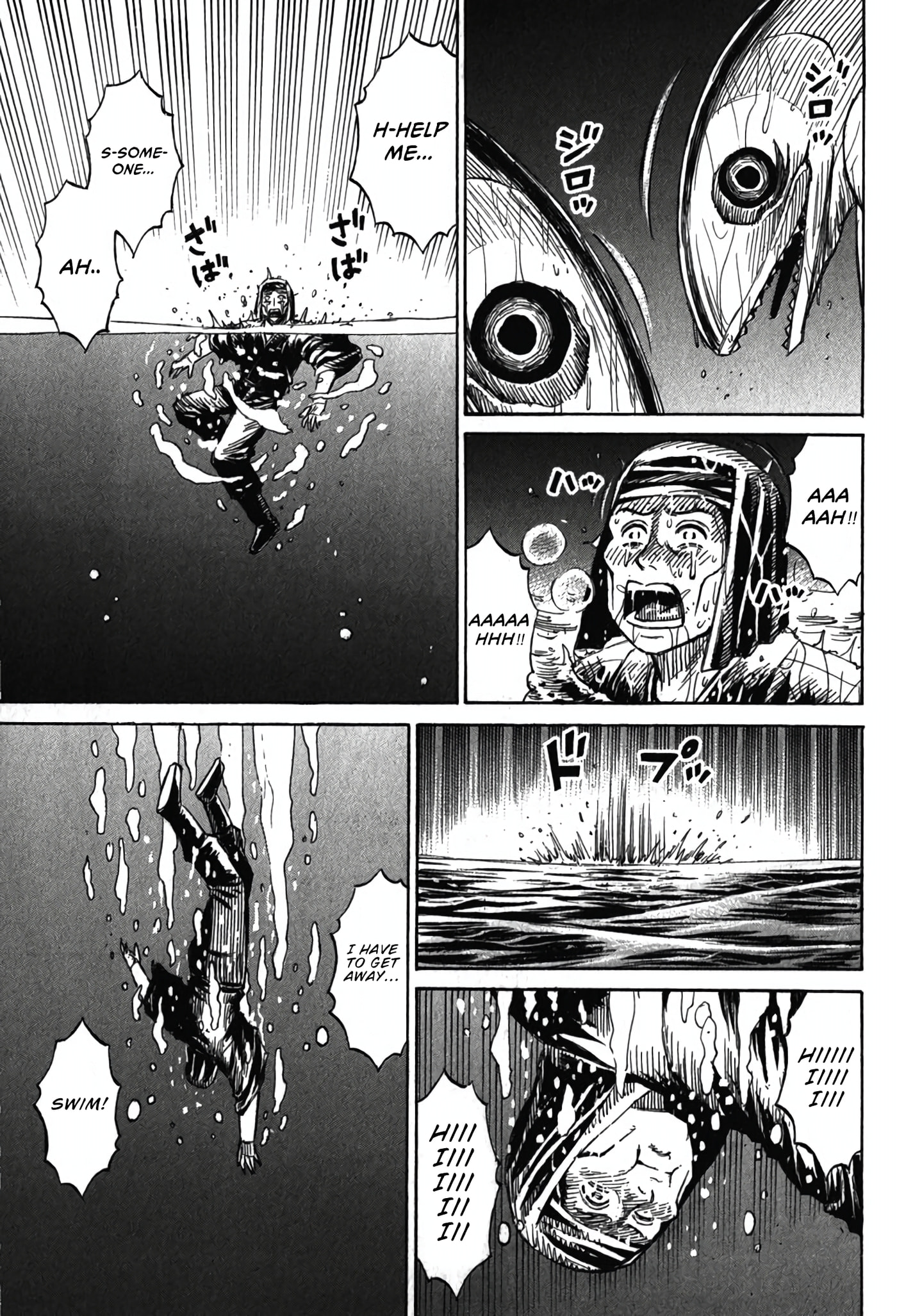 Higanjima - The Last 47 days Chapter 132 page 6 - 