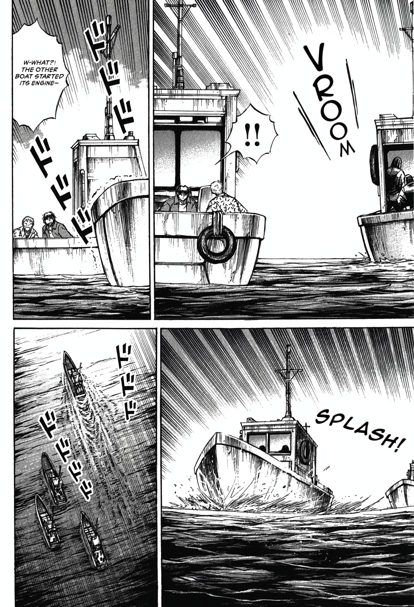 Higanjima - The Last 47 days Chapter 132 page 9 - 