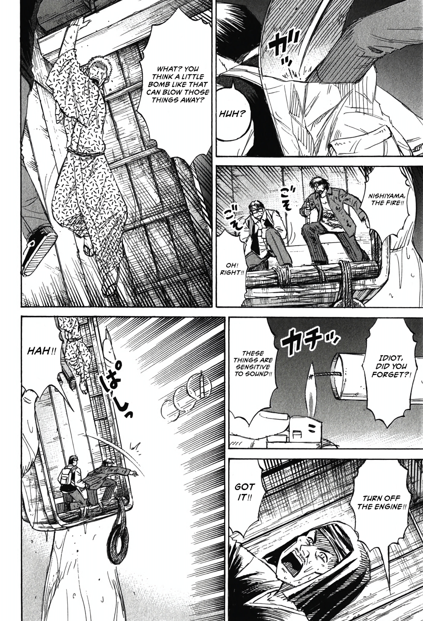 Higanjima - The Last 47 days Chapter 133 page 11 - 