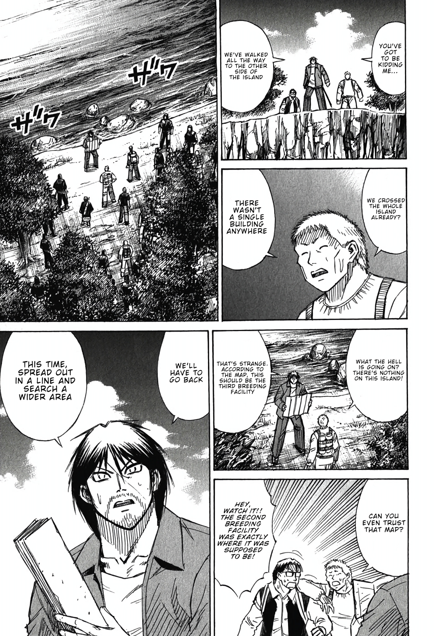 Higanjima - The Last 47 days Chapter 134 page 11 - 