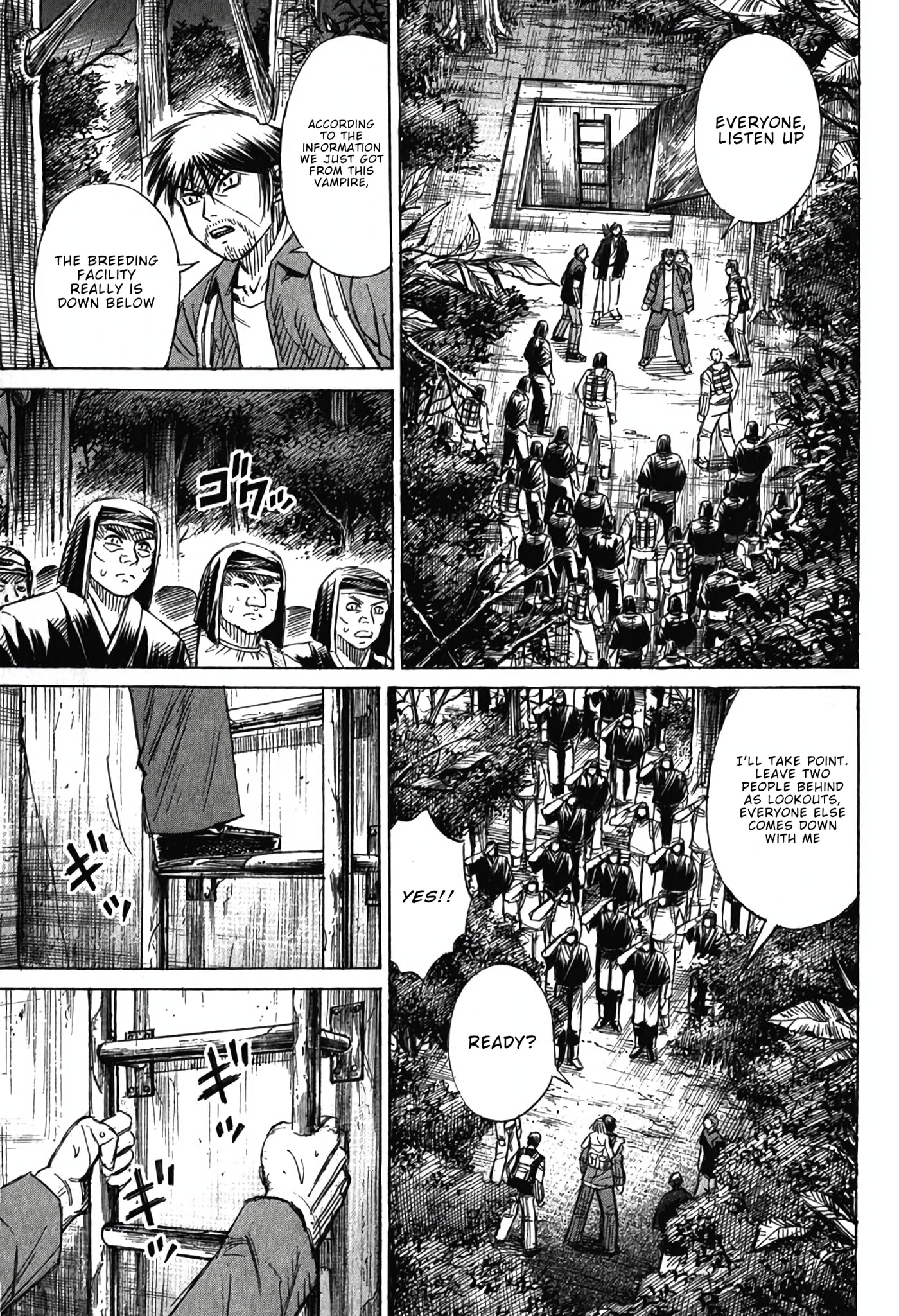 Higanjima - The Last 47 days Chapter 135 page 11 - 
