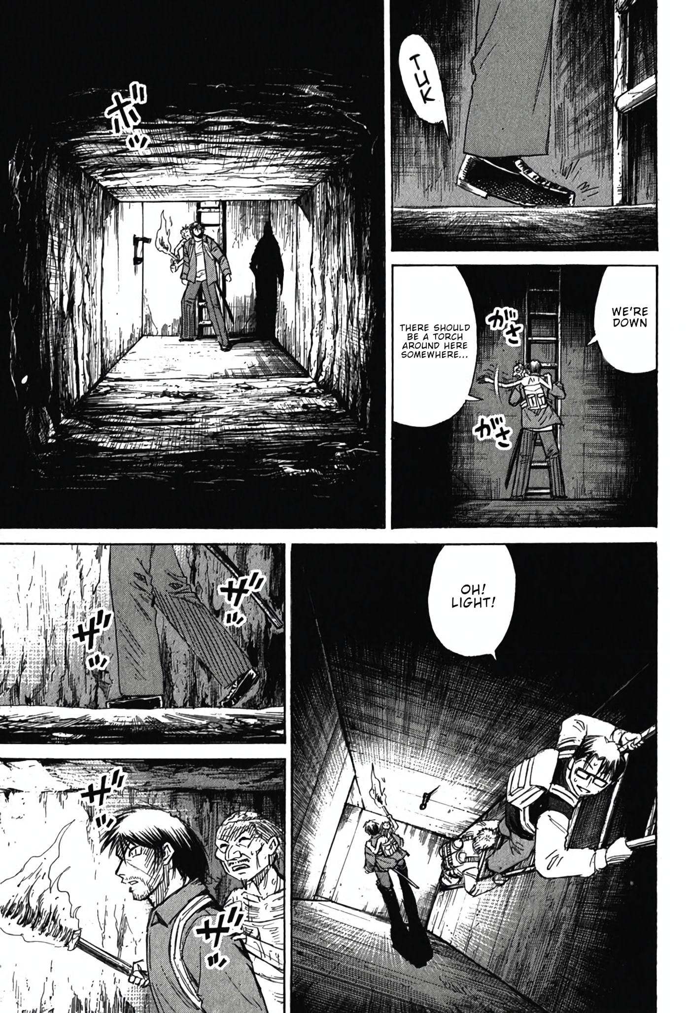 Higanjima - The Last 47 days Chapter 135 page 13 - 