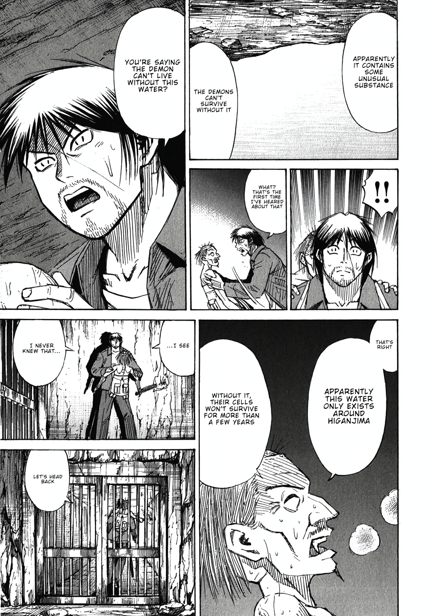 Higanjima - The Last 47 days Chapter 135 page 18 - 