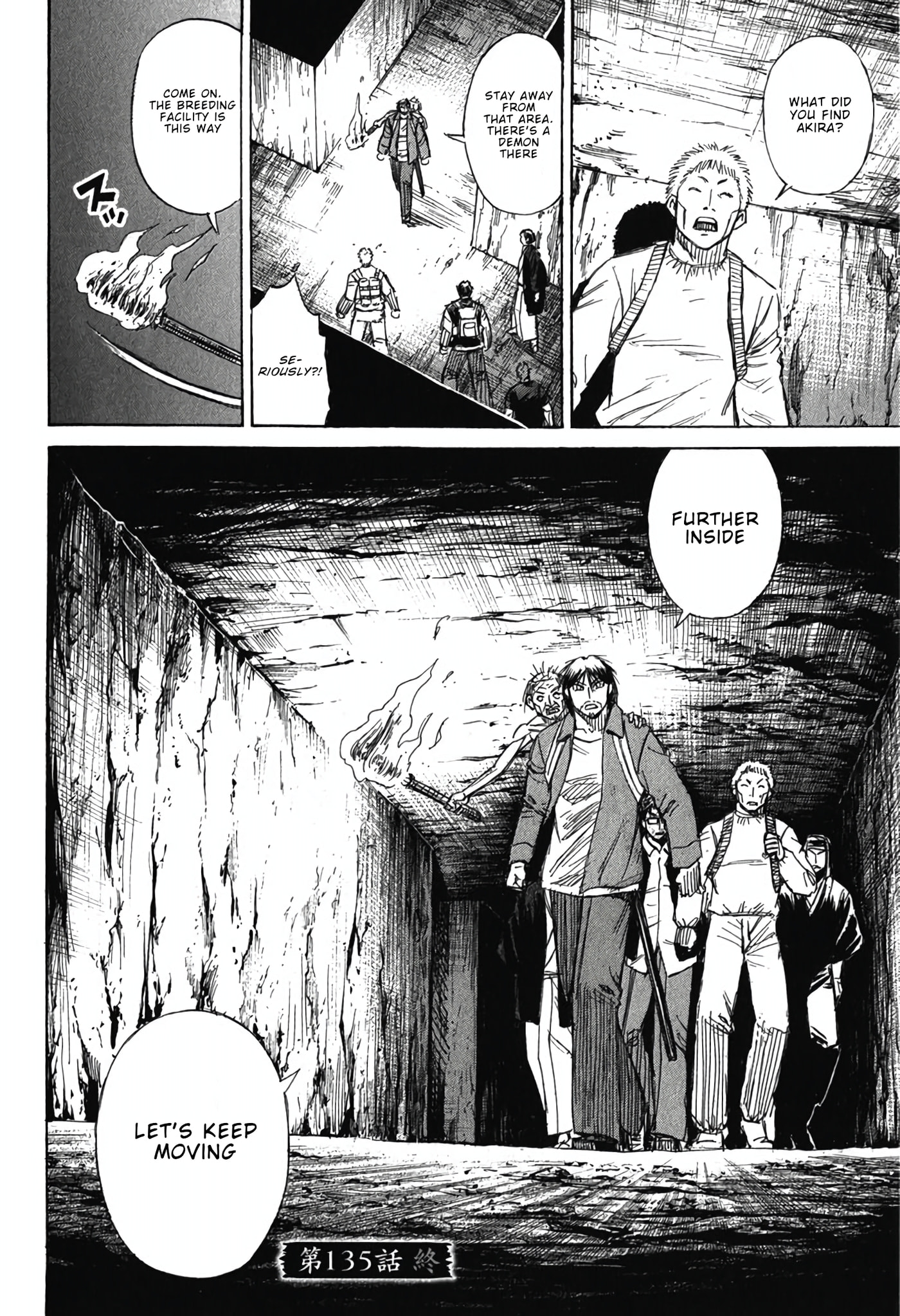 Higanjima - The Last 47 days Chapter 135 page 19 - 