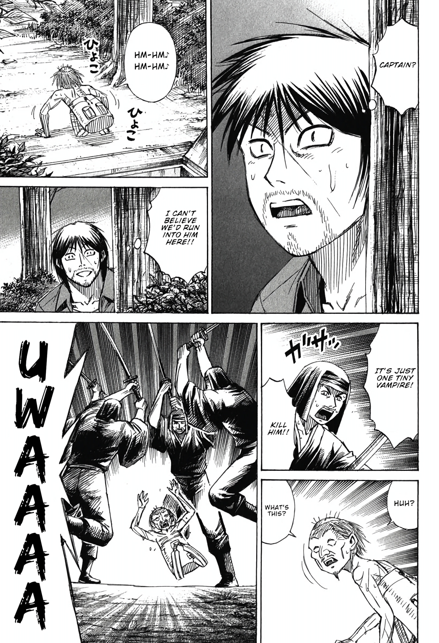 Higanjima - The Last 47 days Chapter 135 page 5 - 