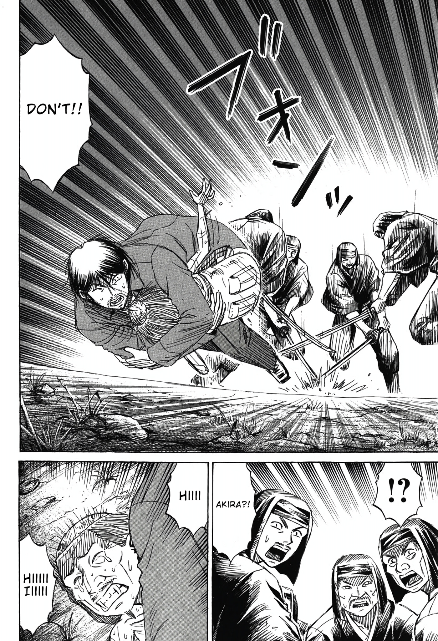 Higanjima - The Last 47 days Chapter 135 page 6 - 