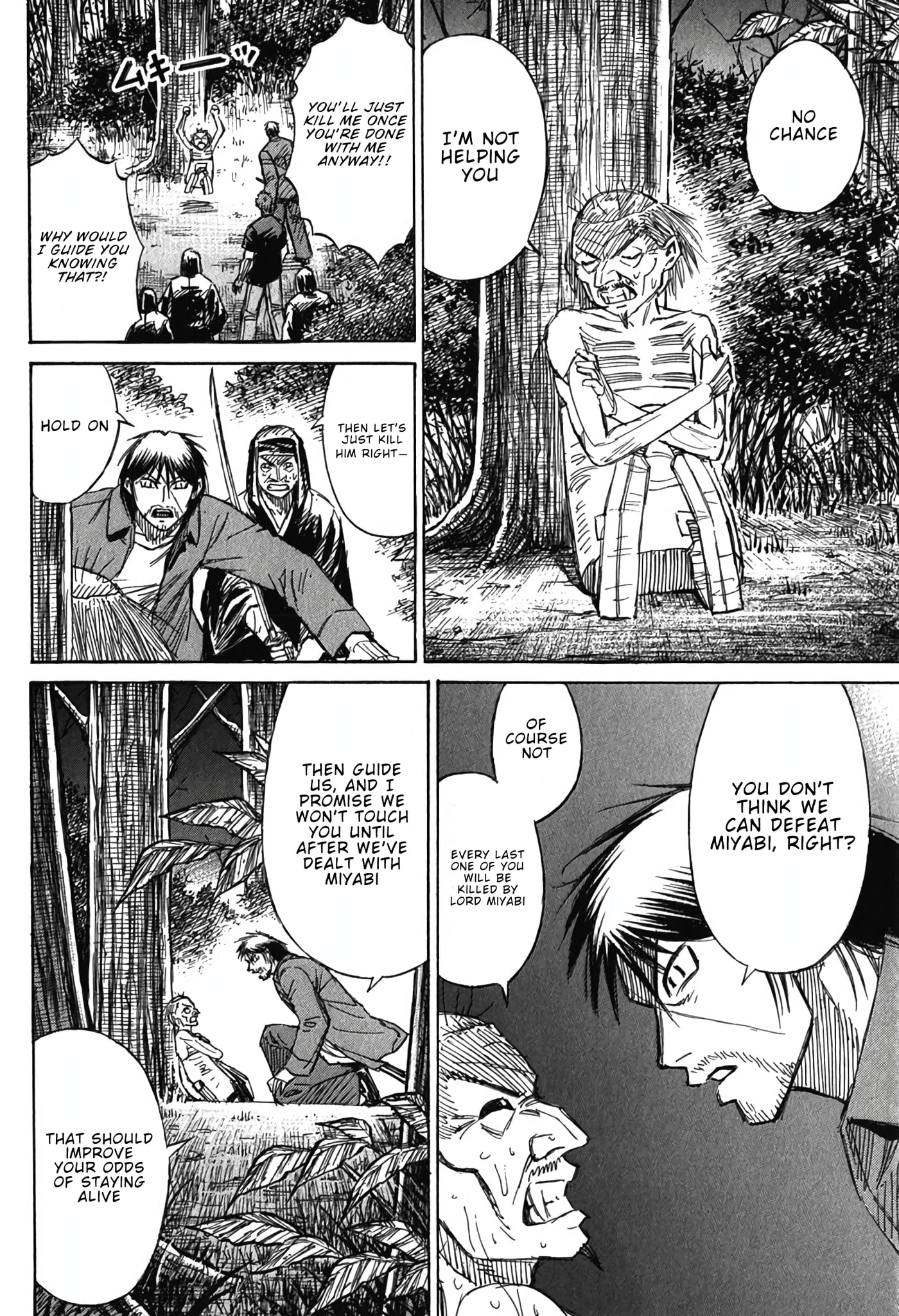 Higanjima - The Last 47 days Chapter 135 page 8 - 