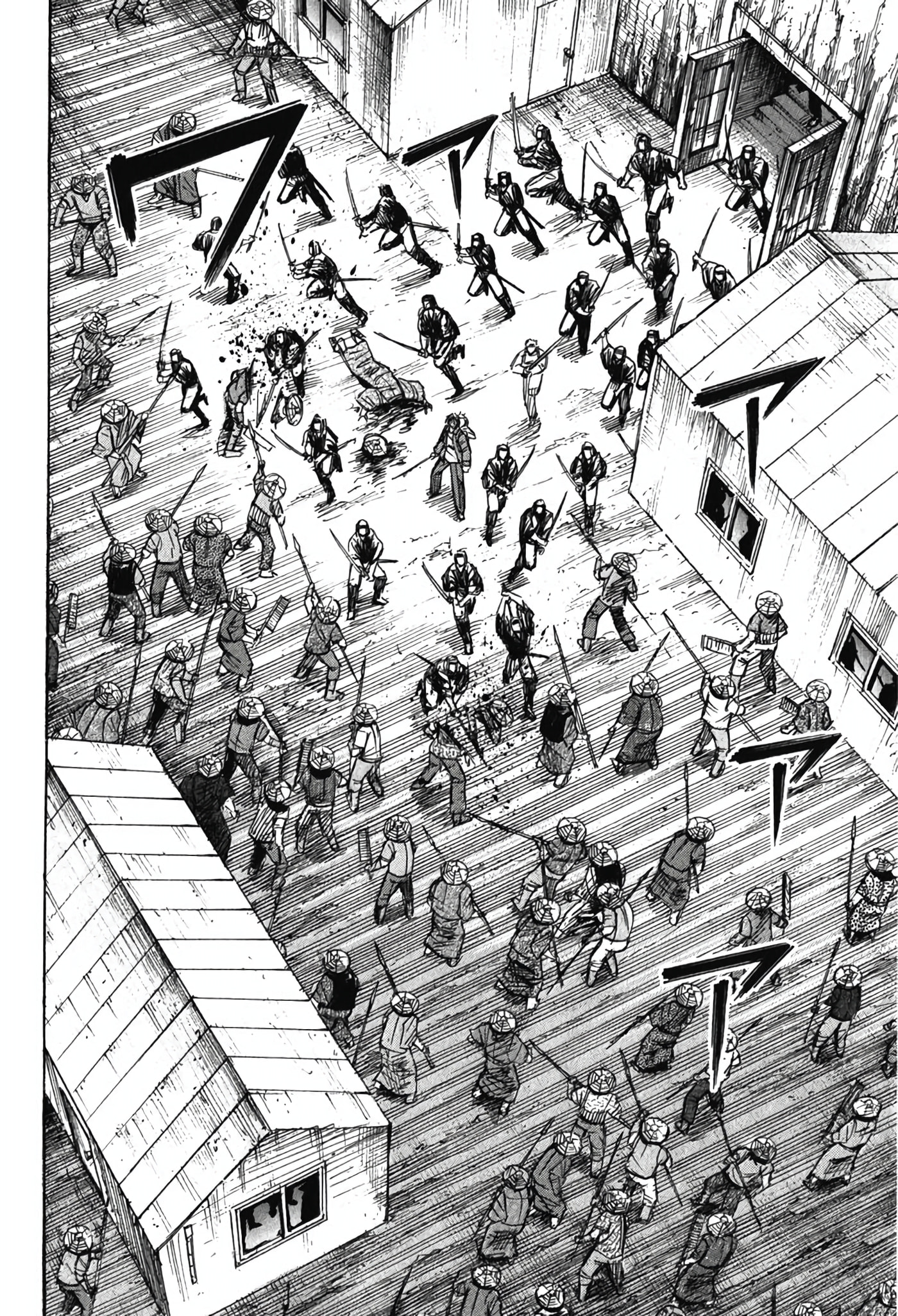 Higanjima - The Last 47 days Chapter 136 page 11 - 