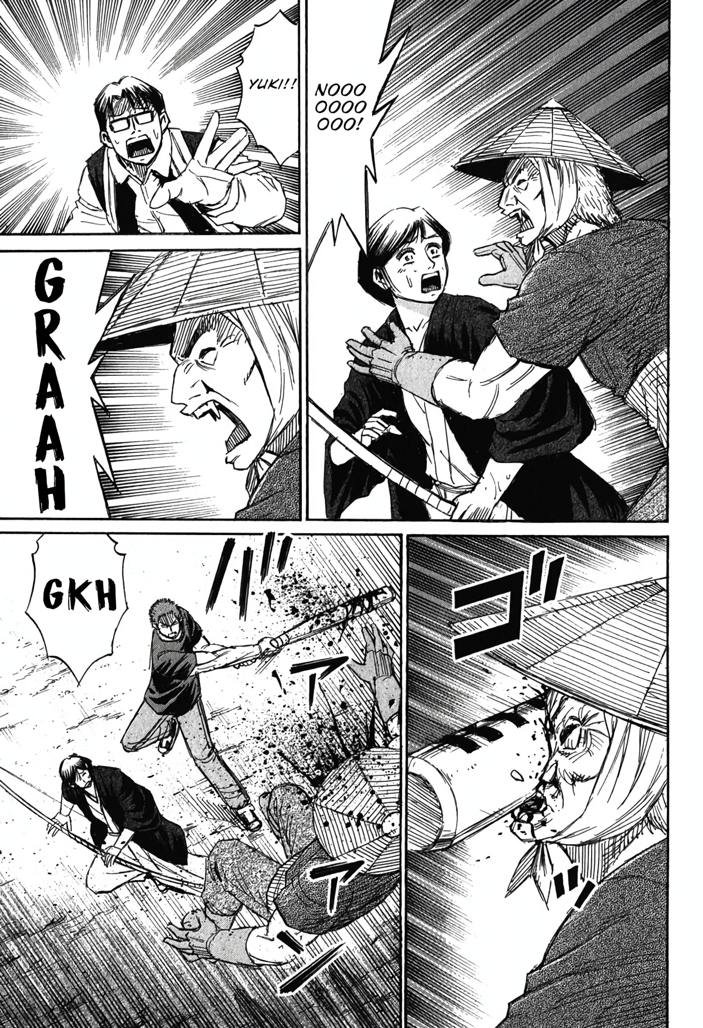 Higanjima - The Last 47 days Chapter 136 page 14 - 