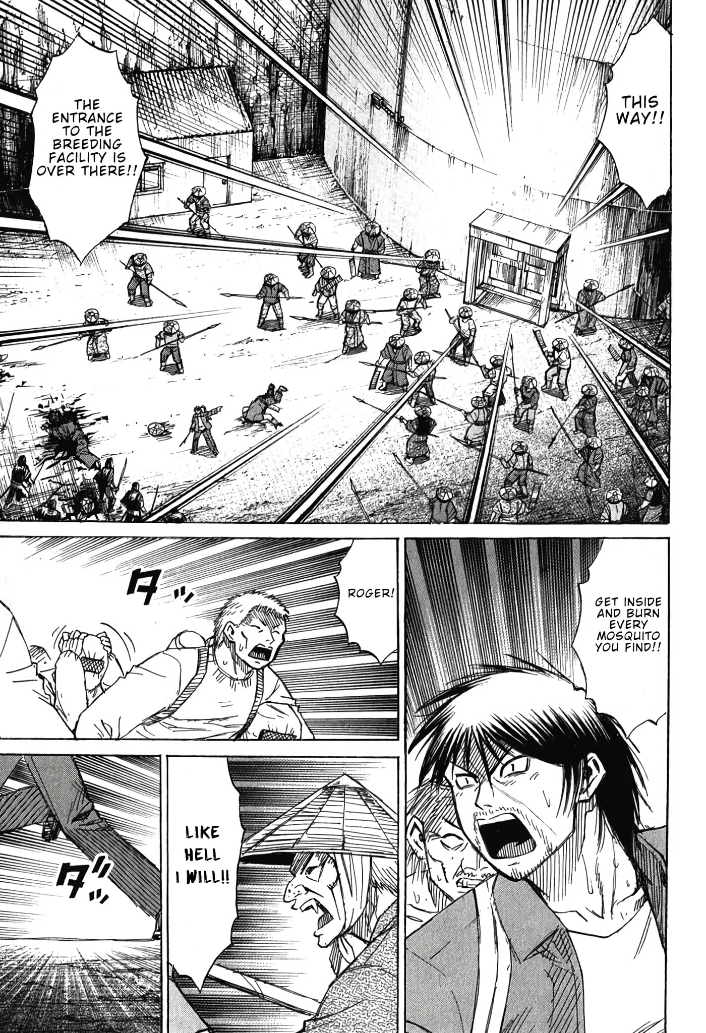 Higanjima - The Last 47 days Chapter 136 page 16 - 