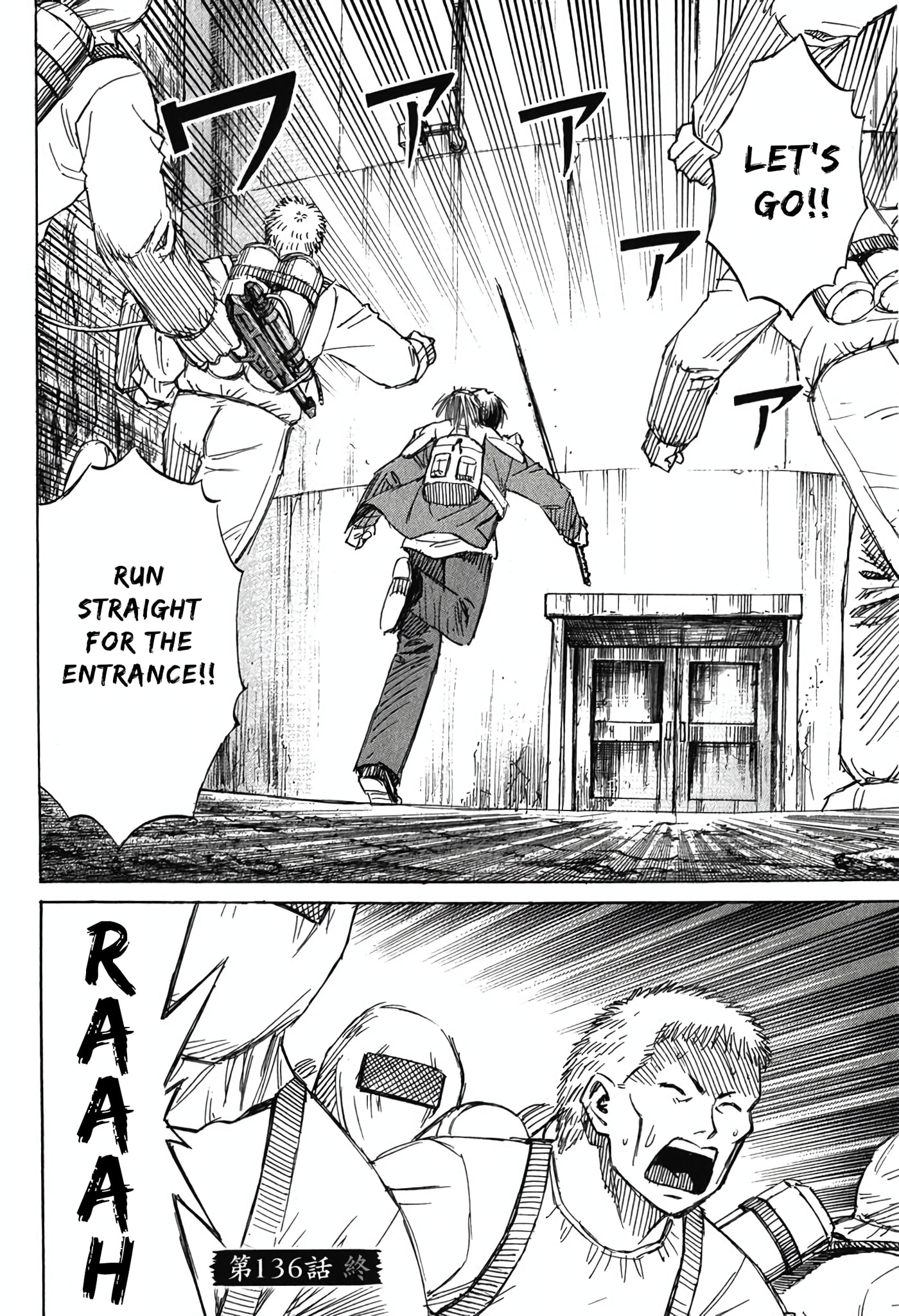 Higanjima - The Last 47 days Chapter 136 page 19 - 