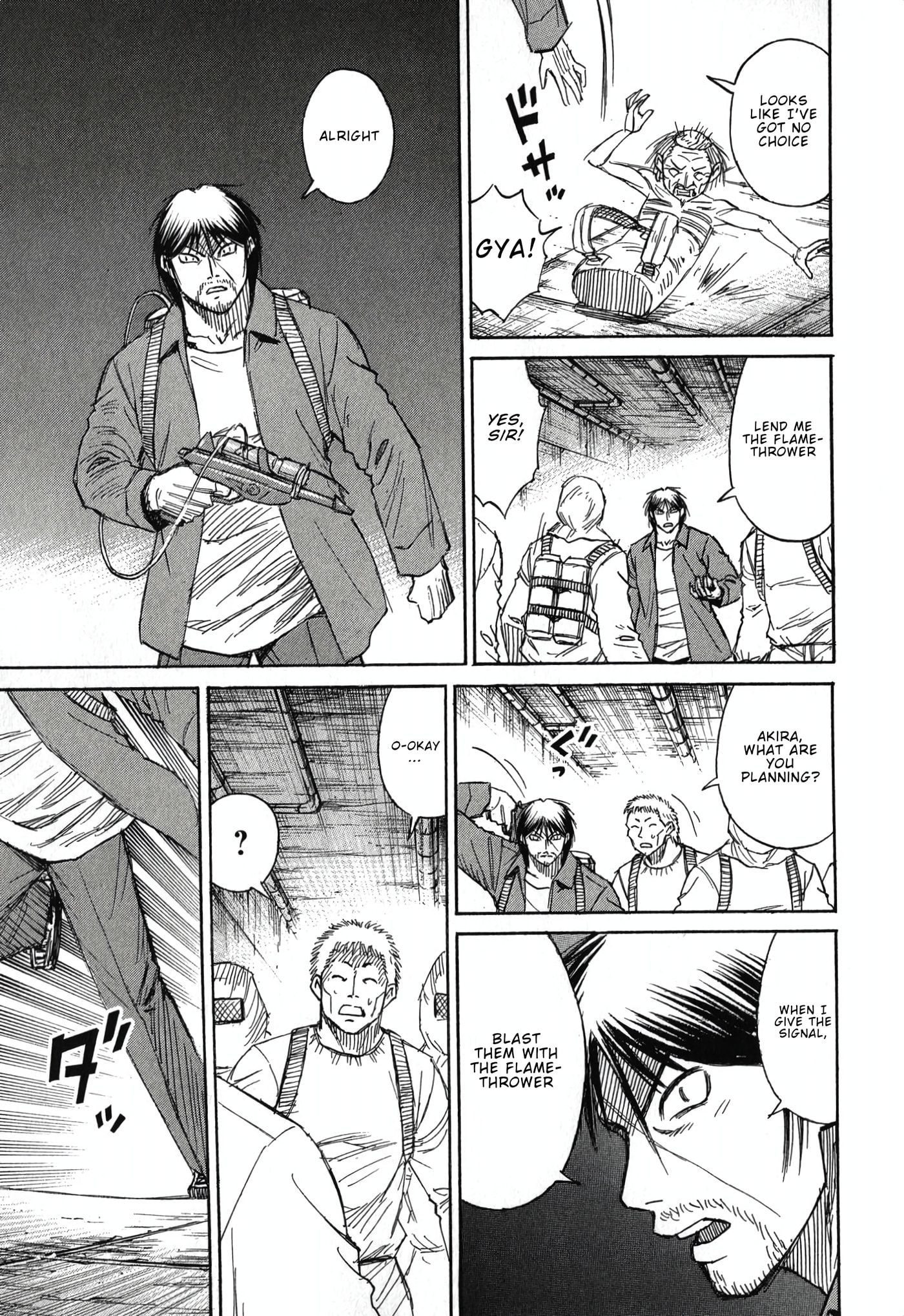 Higanjima - The Last 47 days Chapter 137 page 15 - 