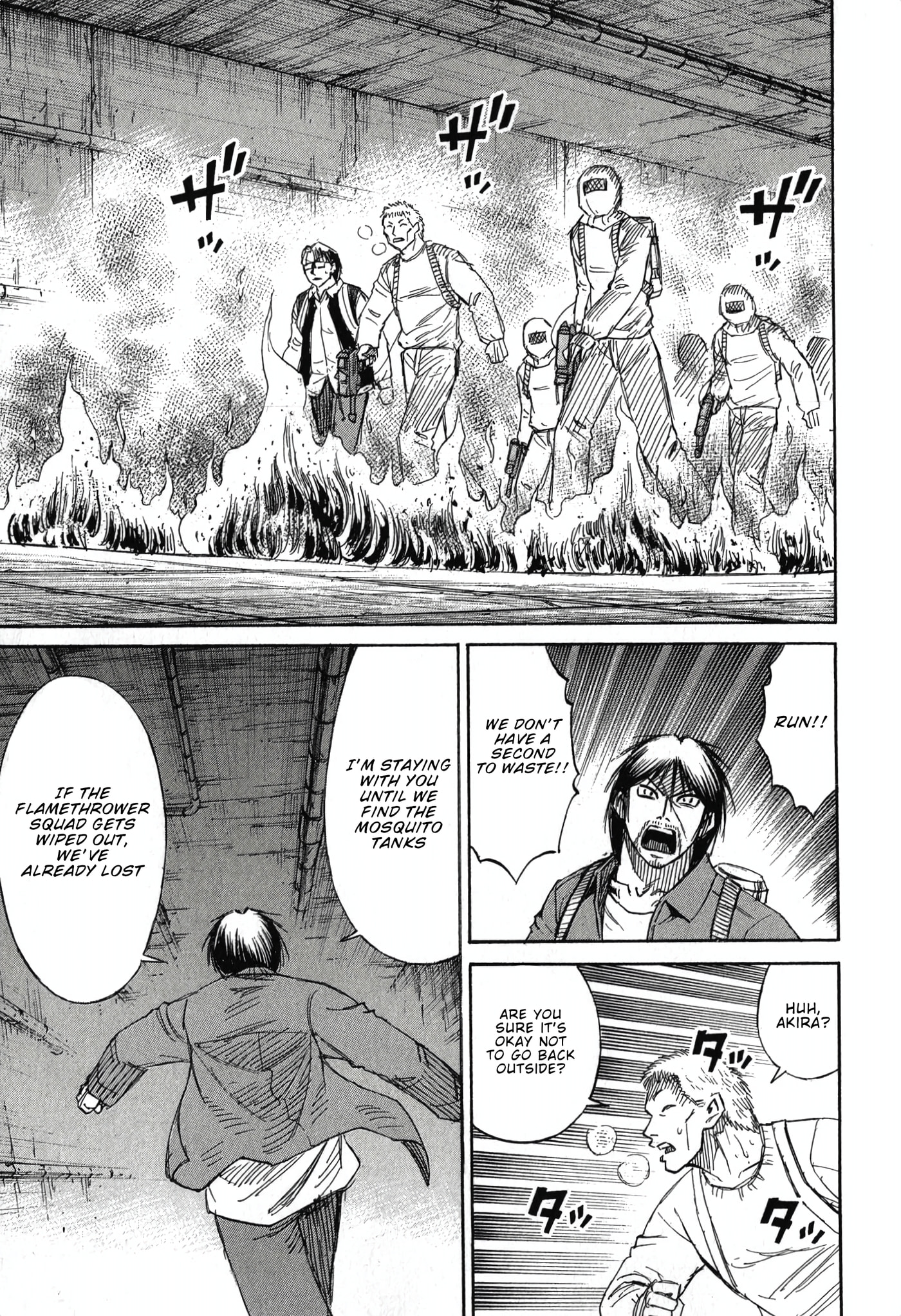 Higanjima - The Last 47 days Chapter 137 page 23 - 