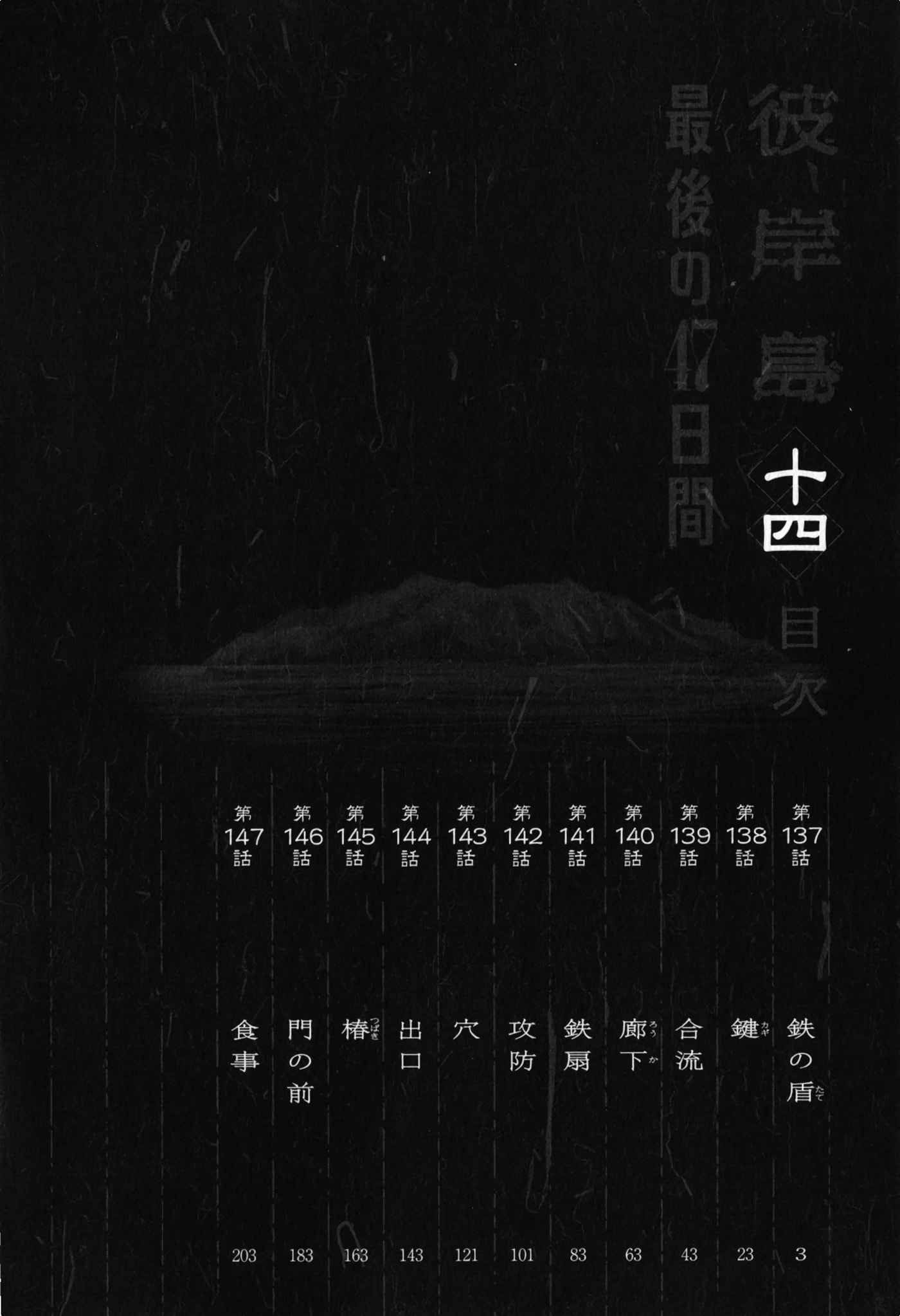 Higanjima - The Last 47 days Chapter 137 page 4 - 