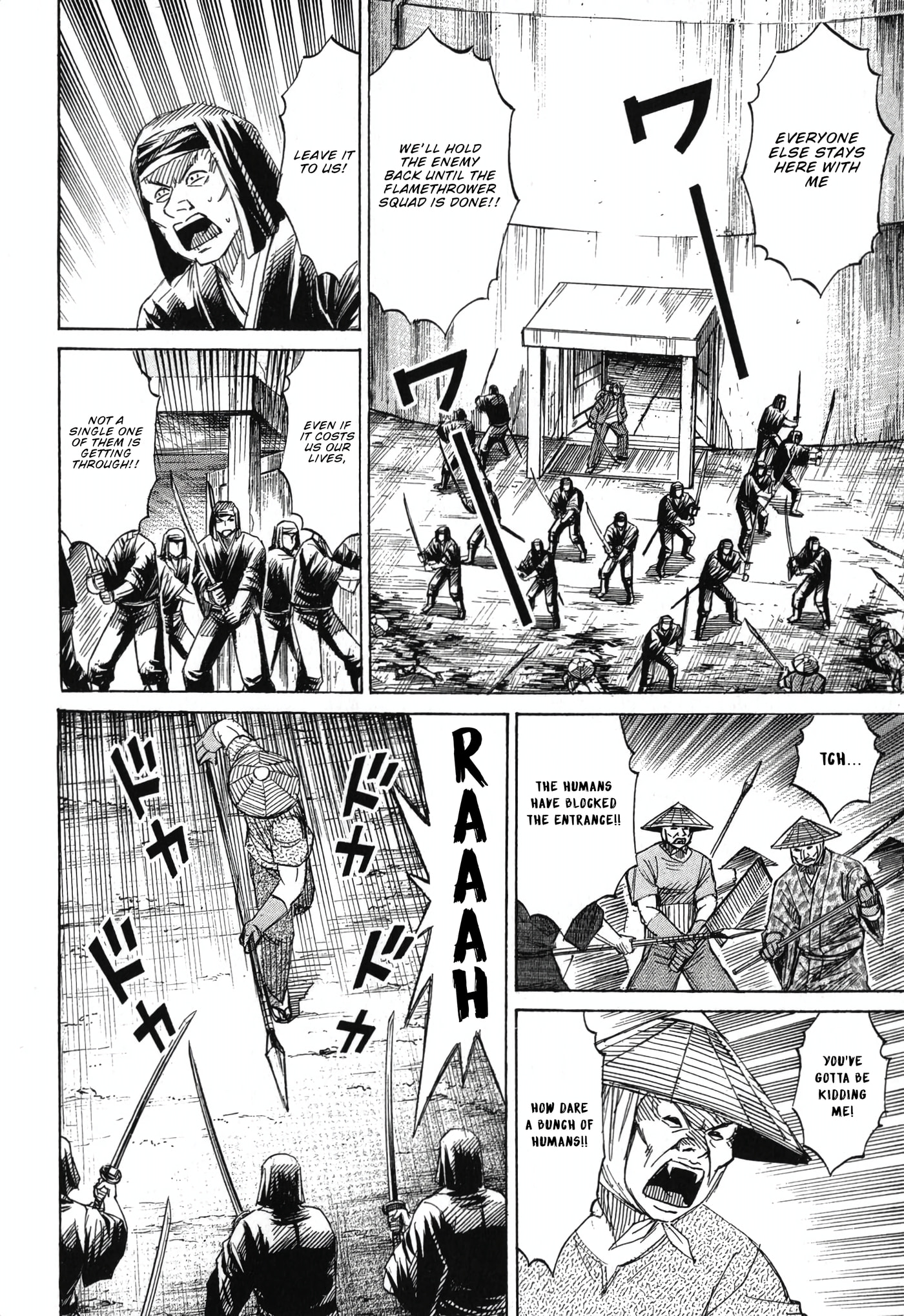 Higanjima - The Last 47 days Chapter 137 page 8 - 