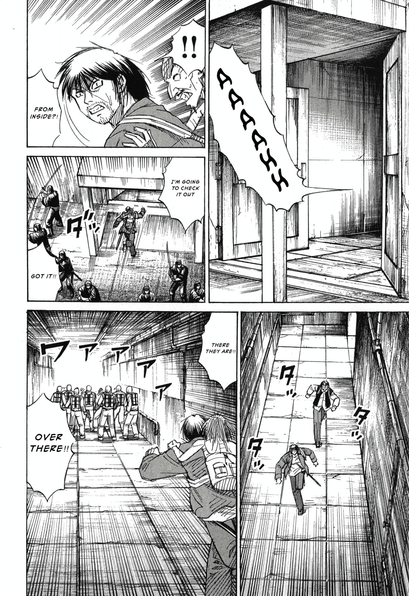 Higanjima - The Last 47 days Chapter 137 page 10 - 